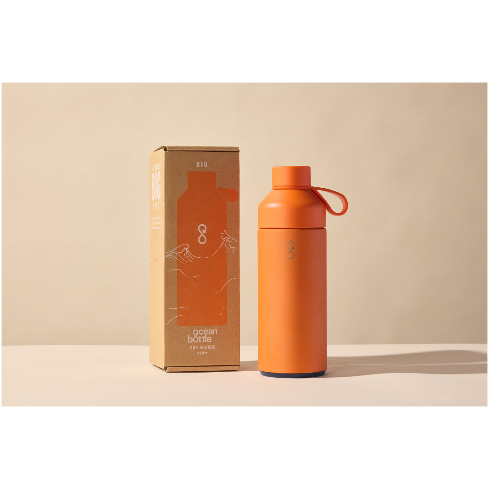 Advertising Insulated bottles - Big Ocean Bottle 1000 ml vacuum insulated water bottle - 1