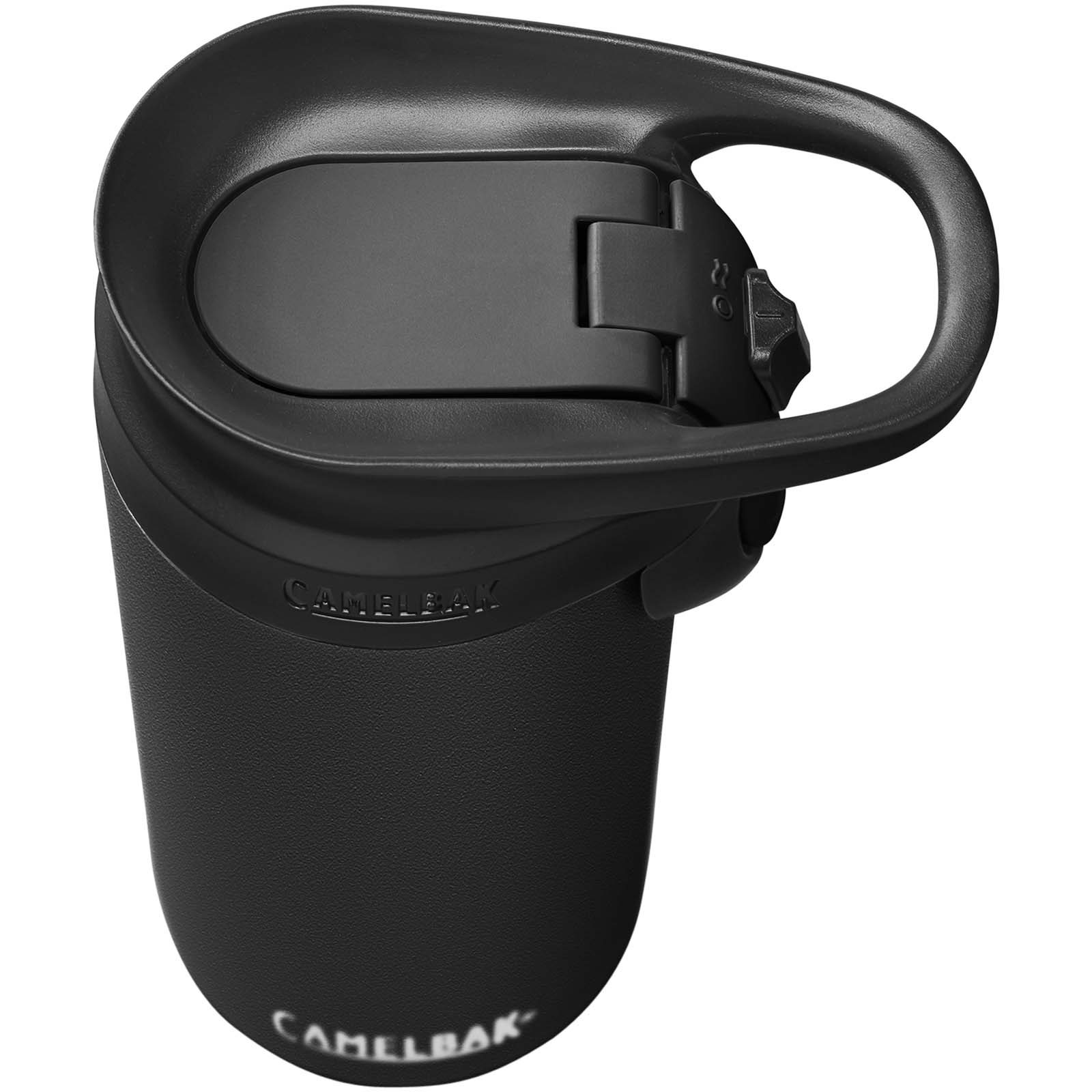 Mugs pour voyager publicitaires - Gobelet avec isolation par le vide CamelBak® Forge Flow de 350 ml - 3