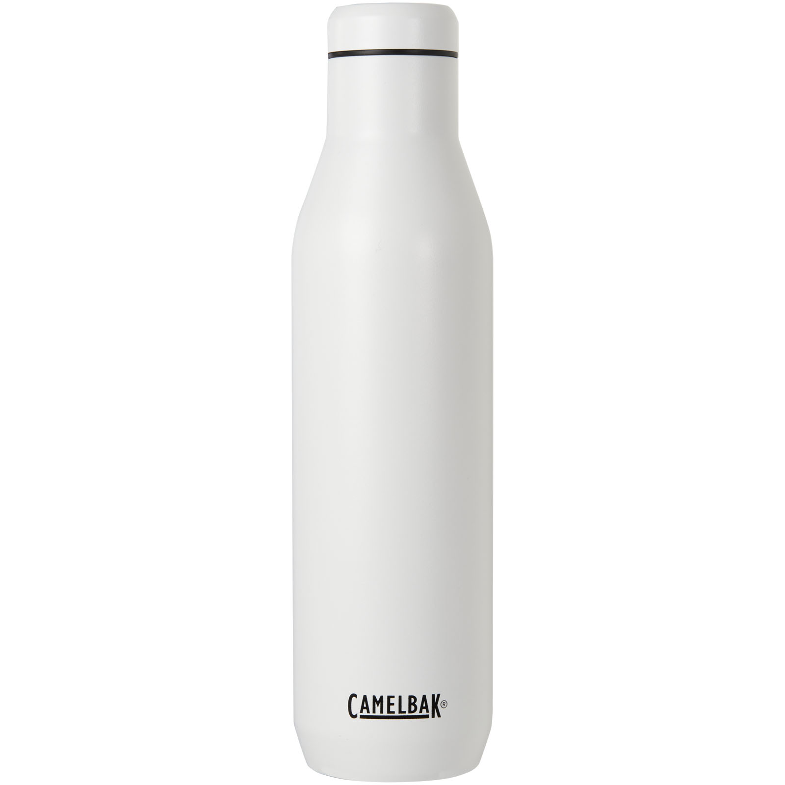Bouteilles isothermes publicitaires - Bouteille d'eau/à vin CamelBak® Horizon de 750 ml avec isolation sous vide - 1
