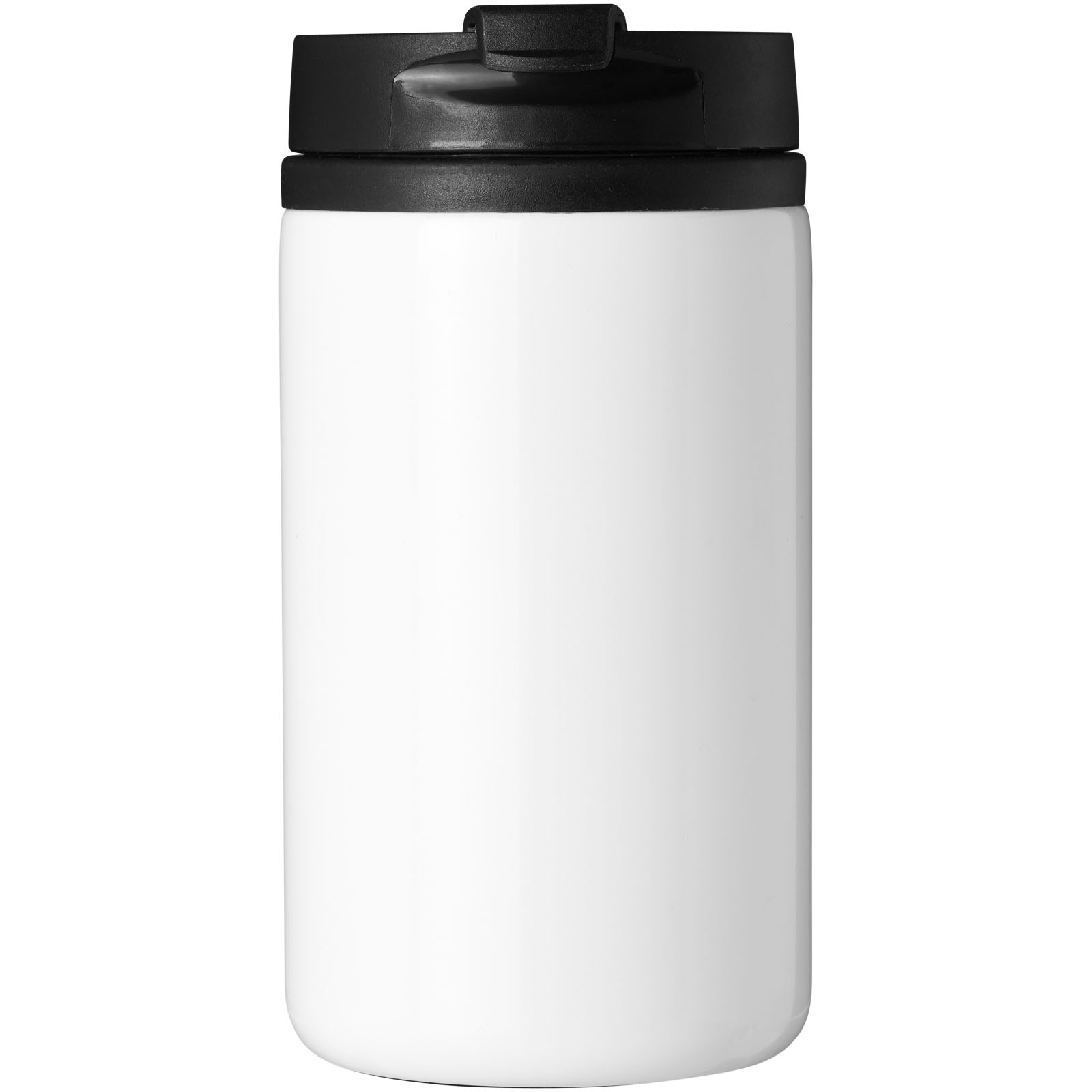 Mugs pour voyager publicitaires - Gobelet avec isolation Mojave de 250 ml en acier inoxydable recyclé certifié RCS - 1