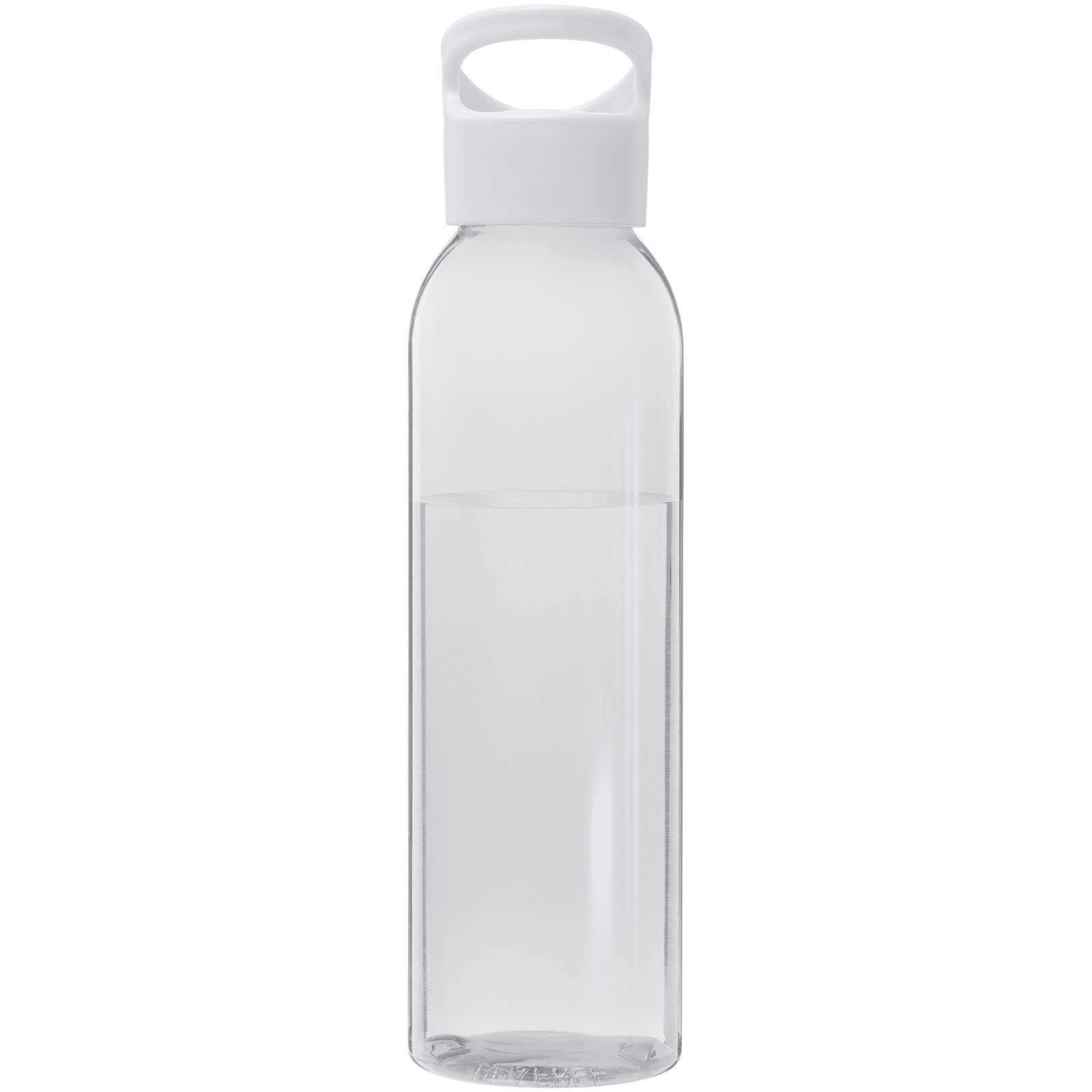 Bouteilles d'eau publicitaires - Bouteille d'eau Sky de 650 ml en plastique recyclé - 1