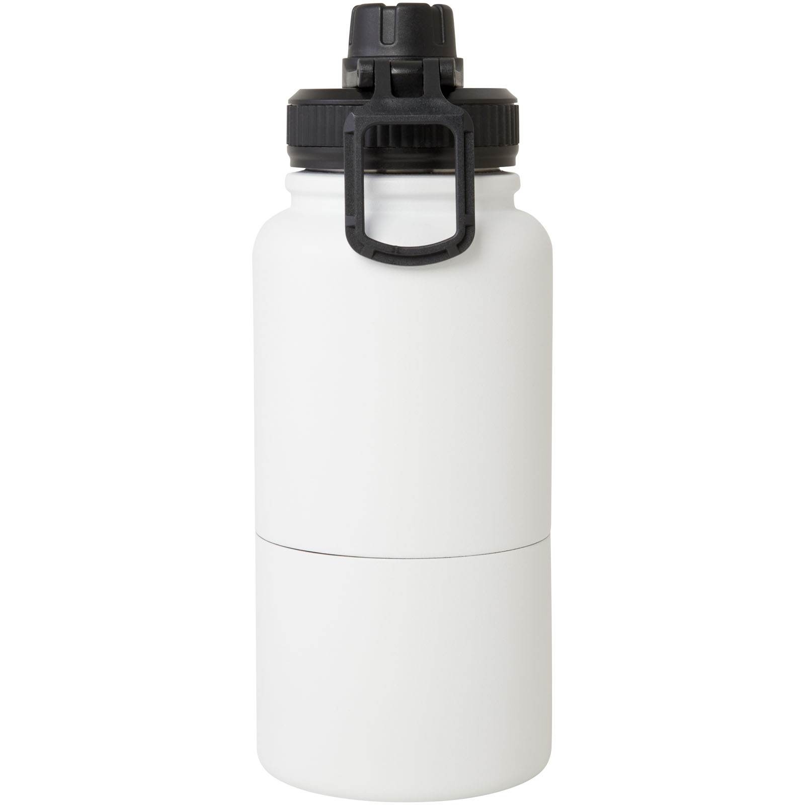 Advertising Insulated bottles - Dupeca 840 ml RCS certified stainless steel insulated sport bottle - 2