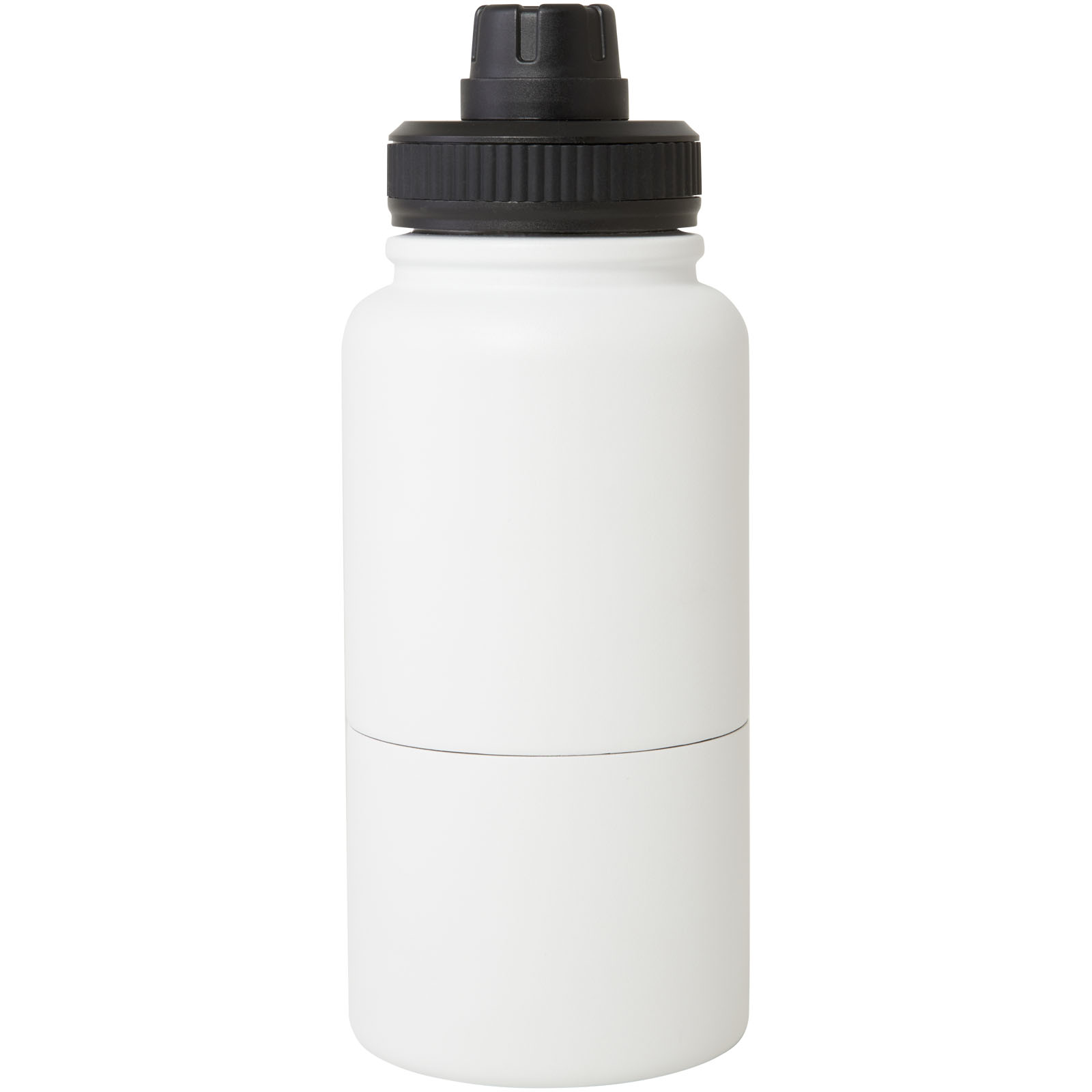 Advertising Insulated bottles - Dupeca 840 ml RCS certified stainless steel insulated sport bottle - 1