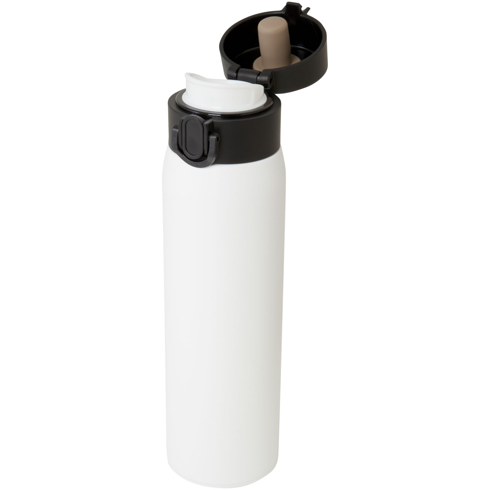 Advertising Insulated bottles - Sika 450 ml RCS certified recycled stainless steel insulated flask - 3