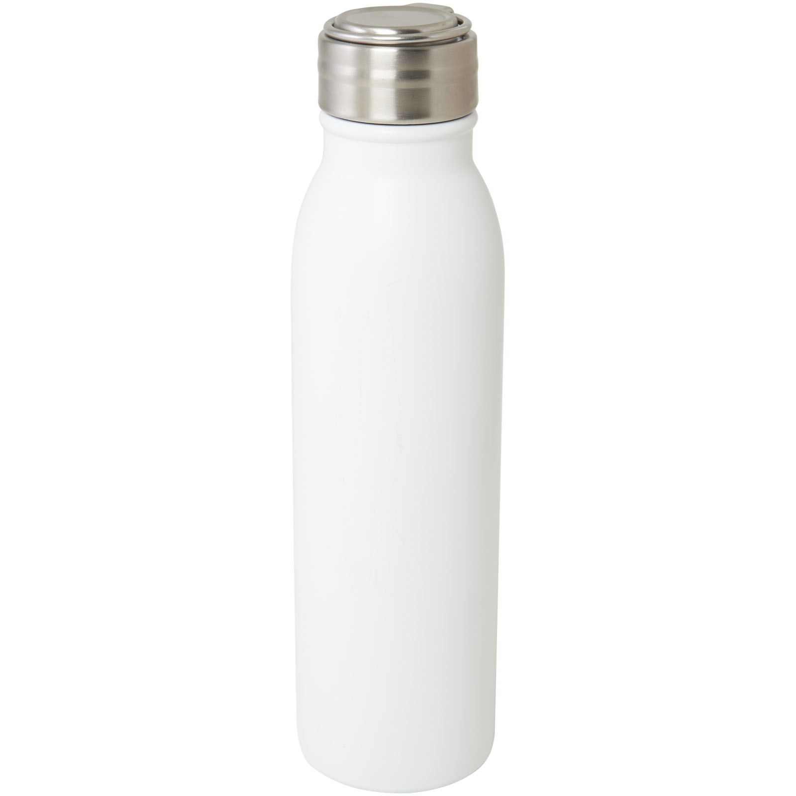 Advertising Water bottles - Harper 700 ml RCS certified stainless steel water bottle with metal loop - 0