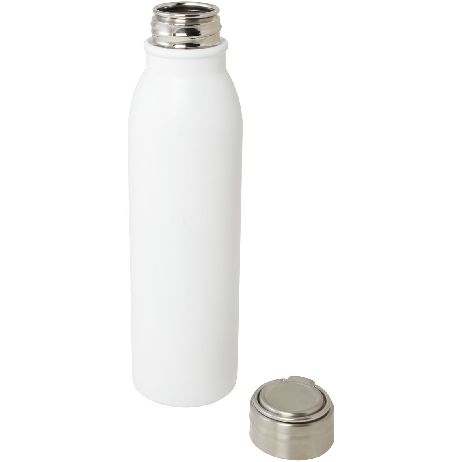 Advertising Water bottles - Harper 700 ml RCS certified stainless steel water bottle with metal loop - 2