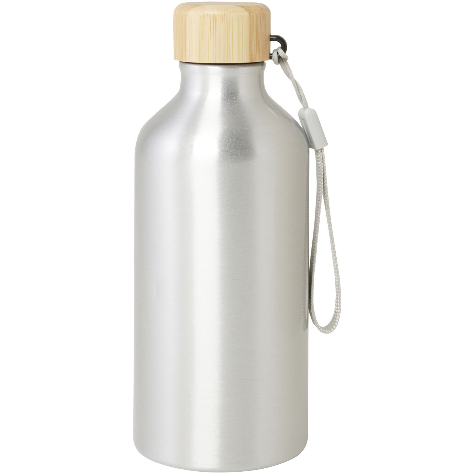 Advertising Water bottles - Malpeza 500 ml RCS certified recycled aluminium water bottle - 1