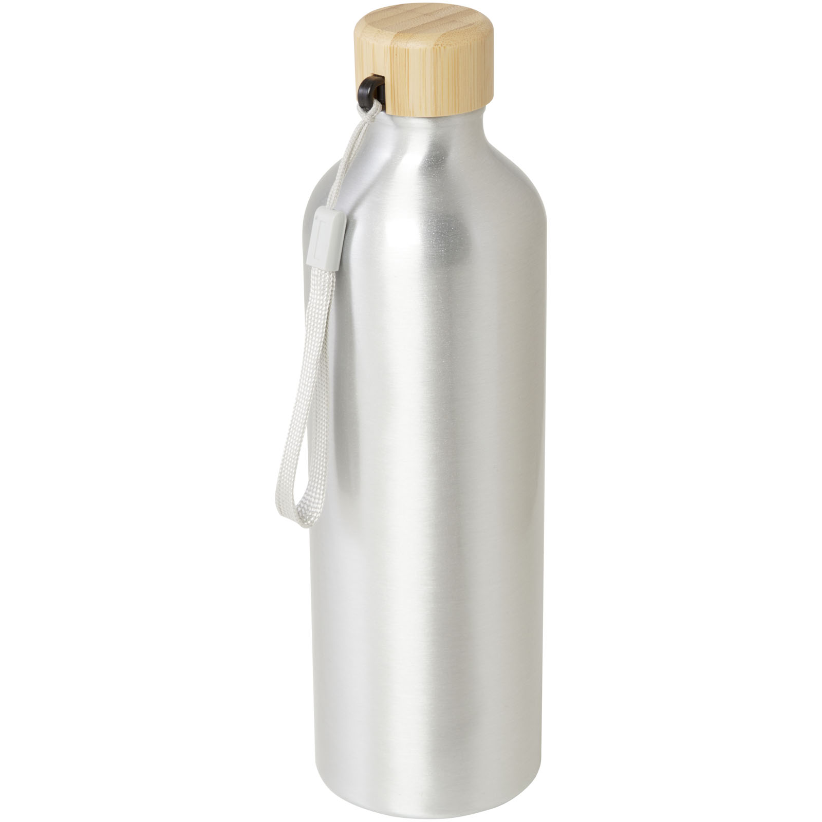 Bouteilles d'eau - Bouteille d'eau Malpeza de 770 ml en aluminium recyclé certifié RCS