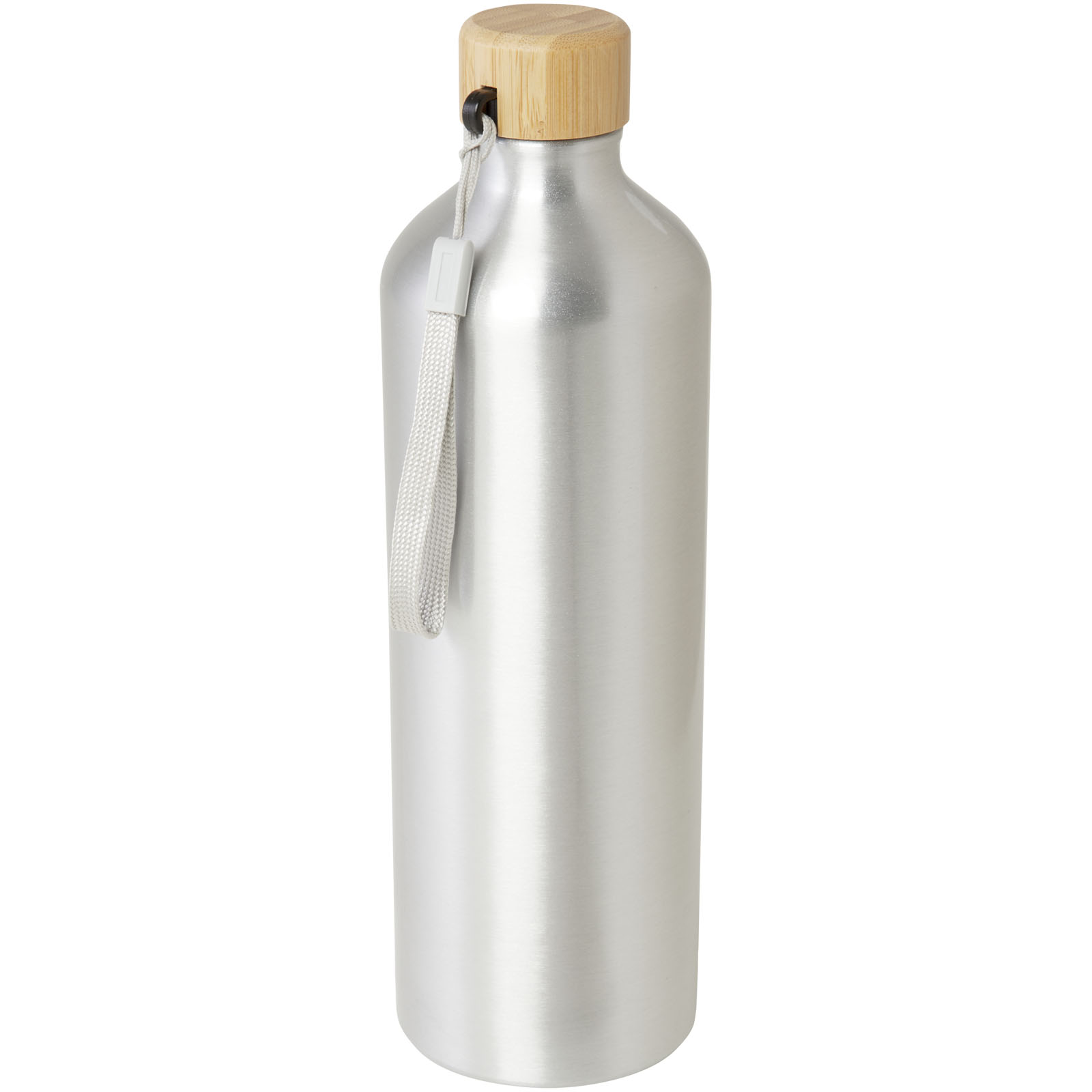 Advertising Water bottles - Malpeza 1000 ml RCS certified recycled aluminium water bottle - 0