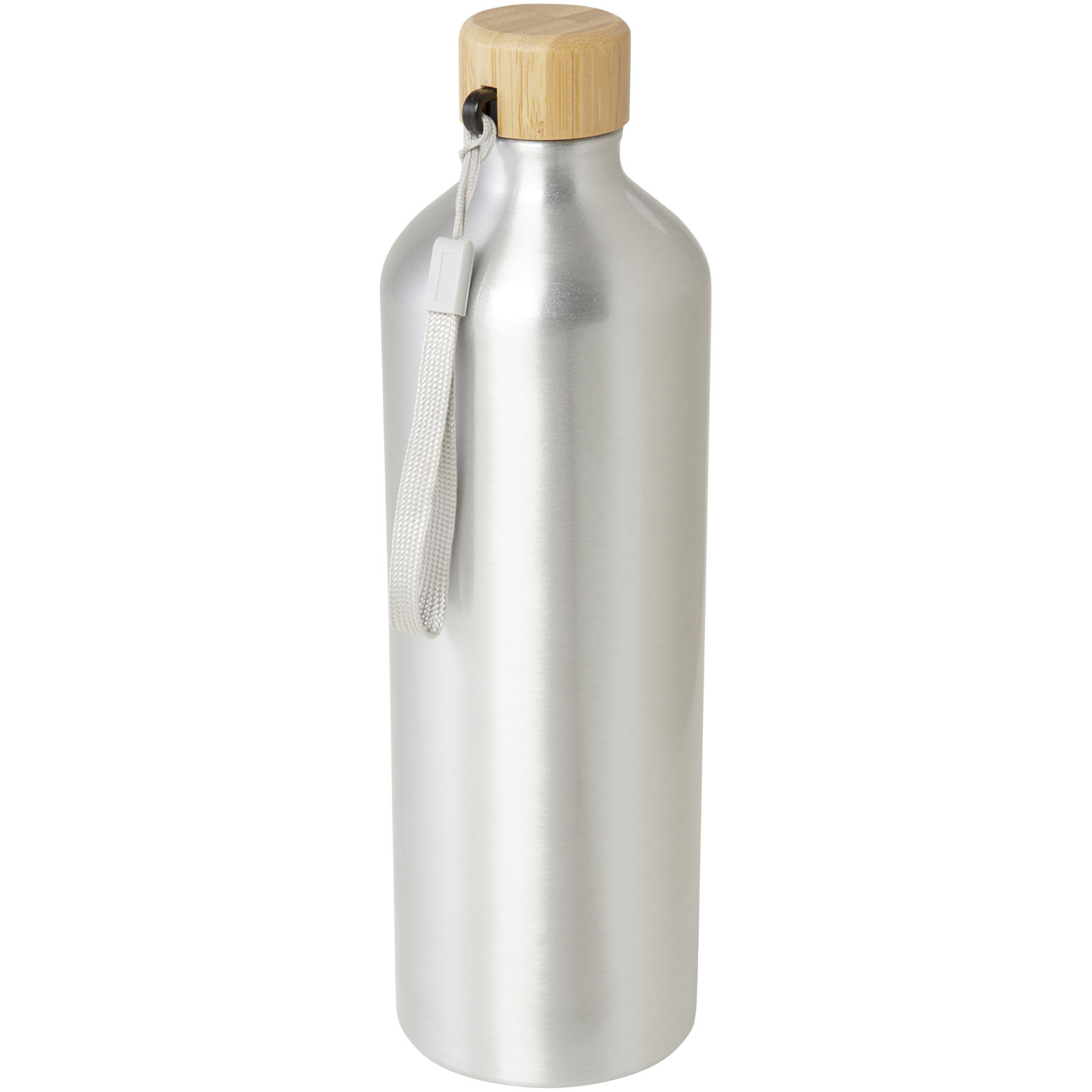 Bouteilles d'eau - Bouteille d'eau Malpeza de 1 000 ml en aluminium recyclé certifié RCS