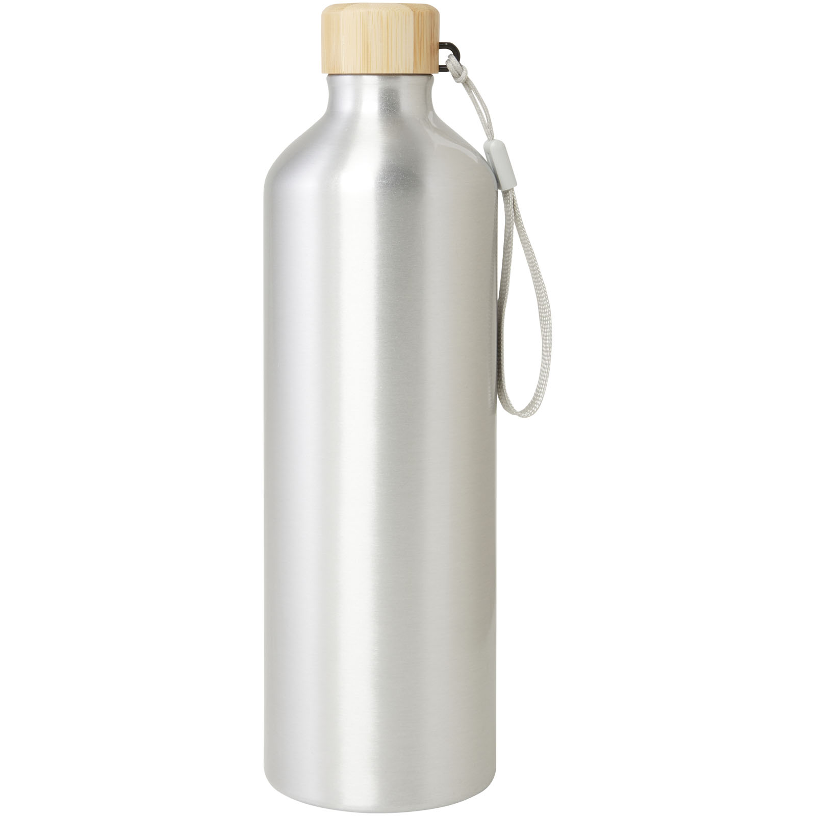 Advertising Water bottles - Malpeza 1000 ml RCS certified recycled aluminium water bottle - 1