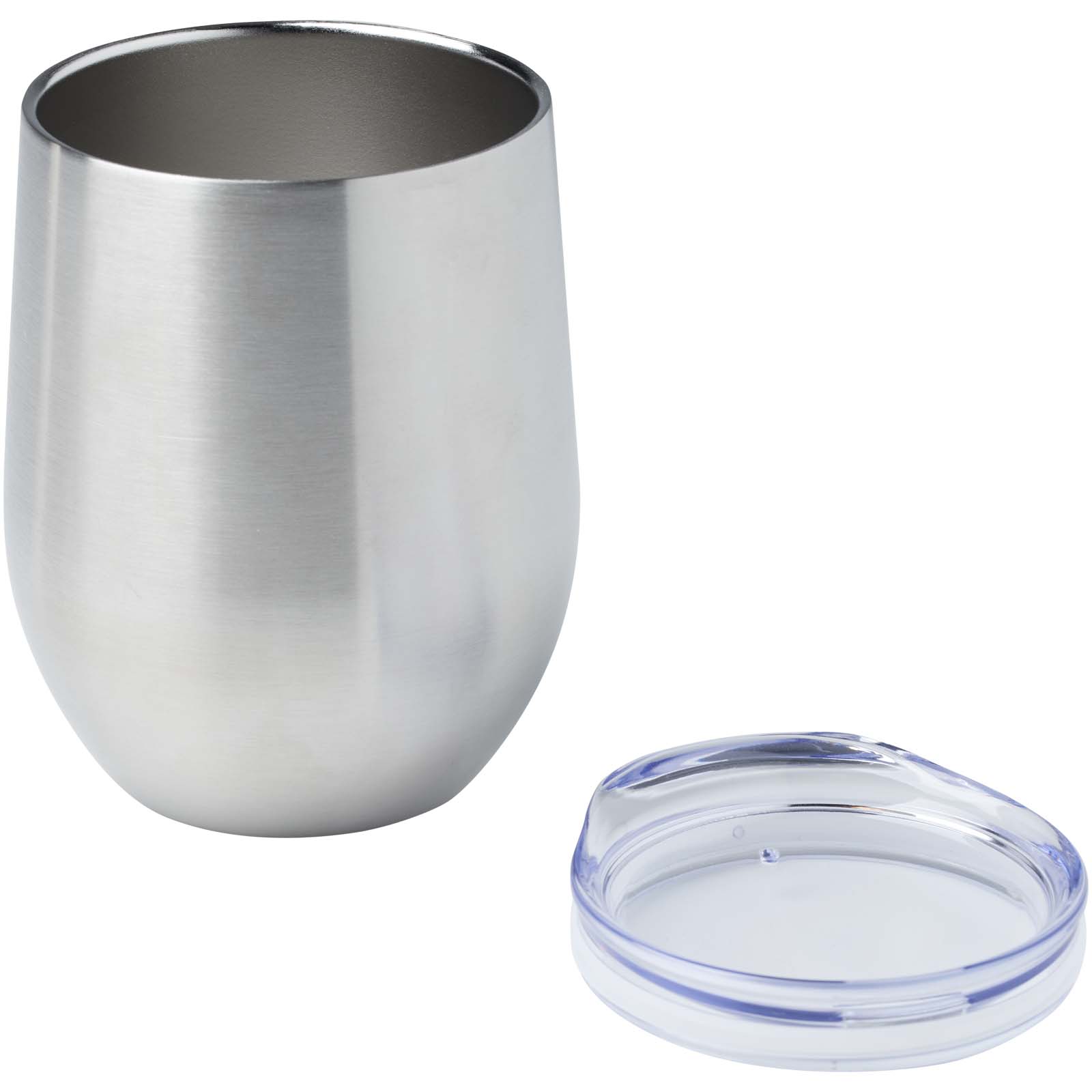 Mugs isothermes publicitaires - Gobelet isotherme Corzo 350 ml  en cuivre inoxydable recyclé certifié RCS - 3