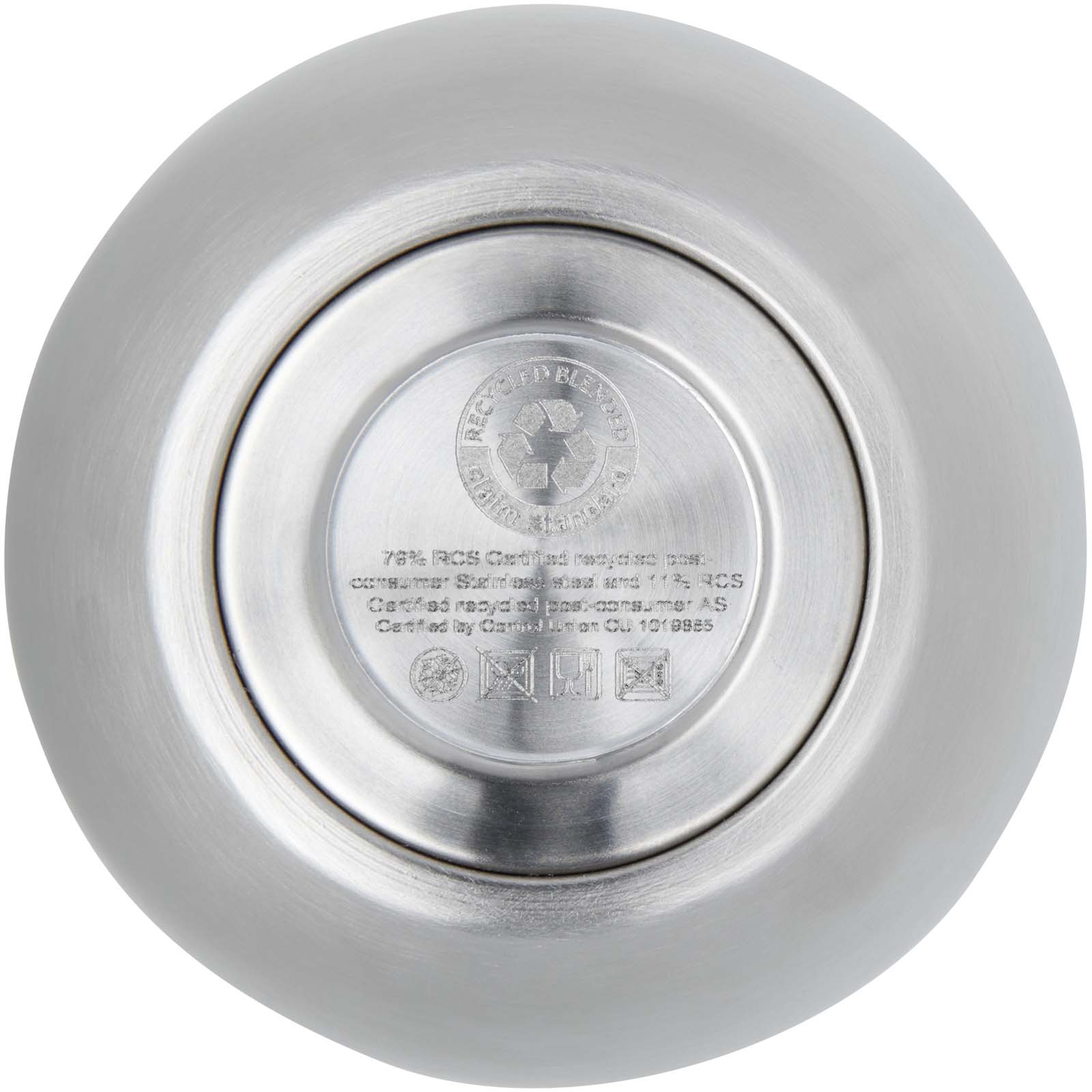 Mugs isothermes publicitaires - Gobelet isotherme Corzo 350 ml  en cuivre inoxydable recyclé certifié RCS - 5