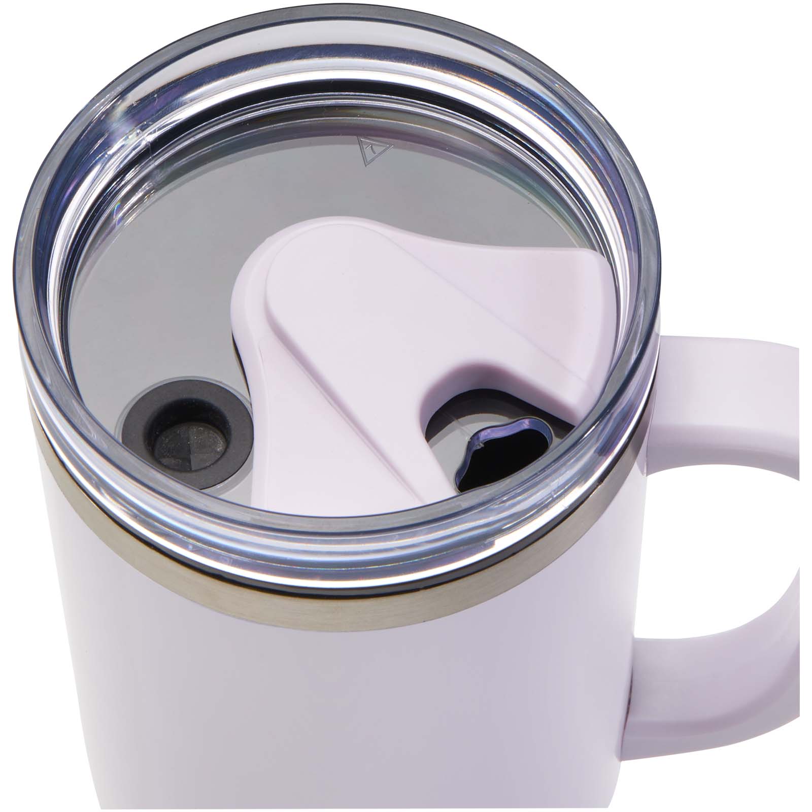 Mugs pour voyager publicitaires - Mug isotherme Melbourne 1200 ml certifié RCS avec paille - 4