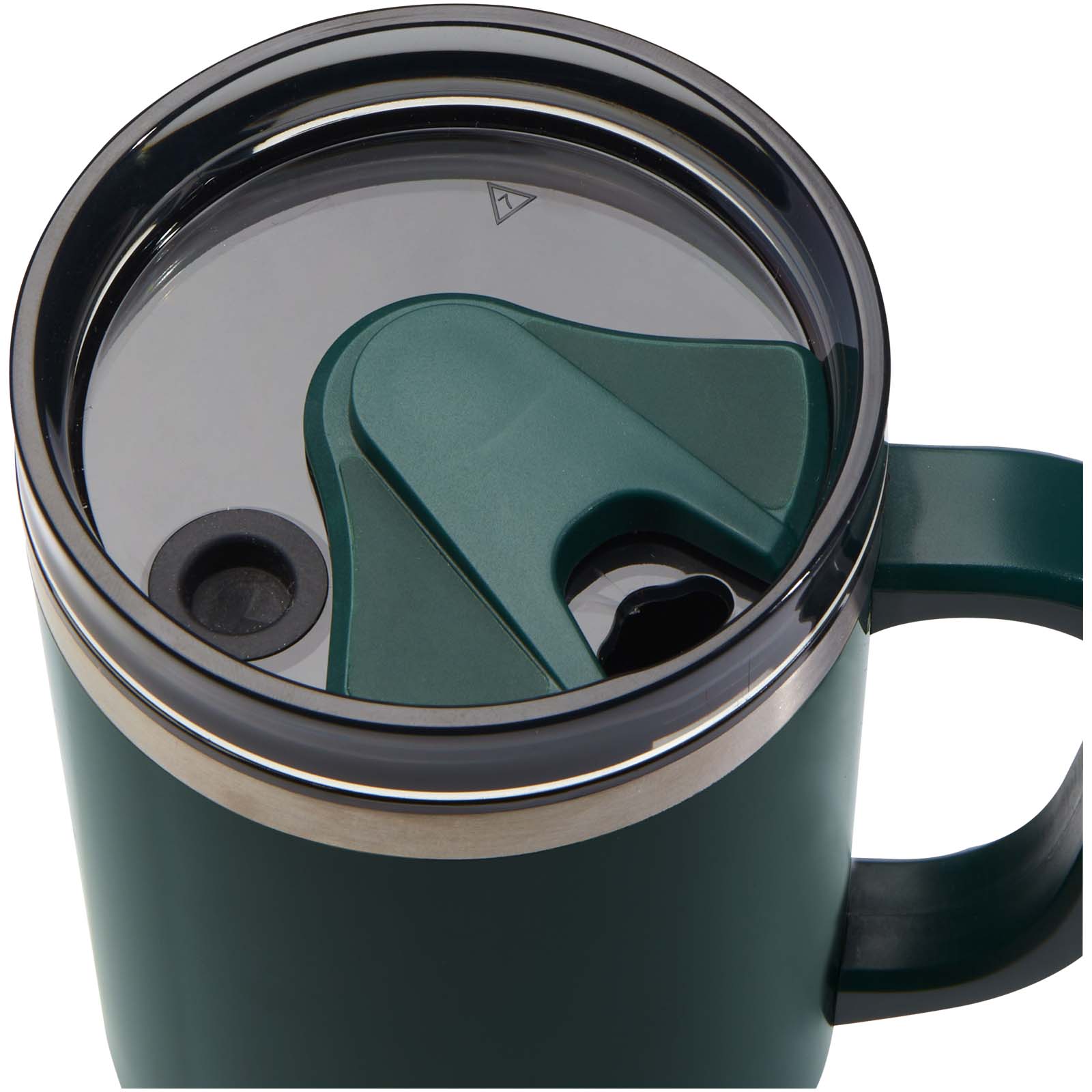 Advertising Travel mugs - Melbourne 1200 ml RCS certified insulated tumbler with straw - 4