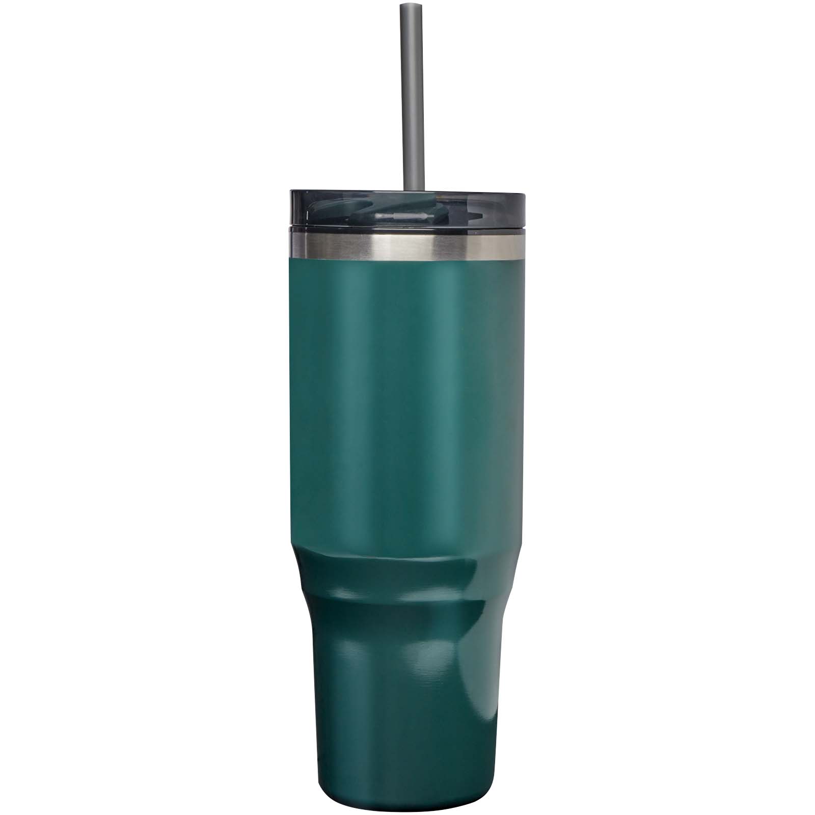 Advertising Travel mugs - Melbourne 1200 ml RCS certified insulated tumbler with straw - 1