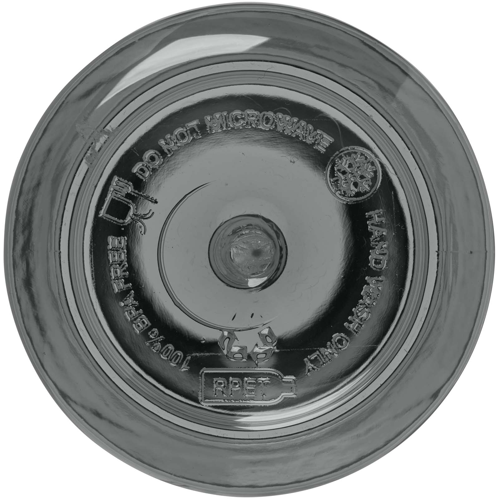 Bouteilles d'eau publicitaires - Bouteille d’eau Illuminate de 600 ml en rPET - 4