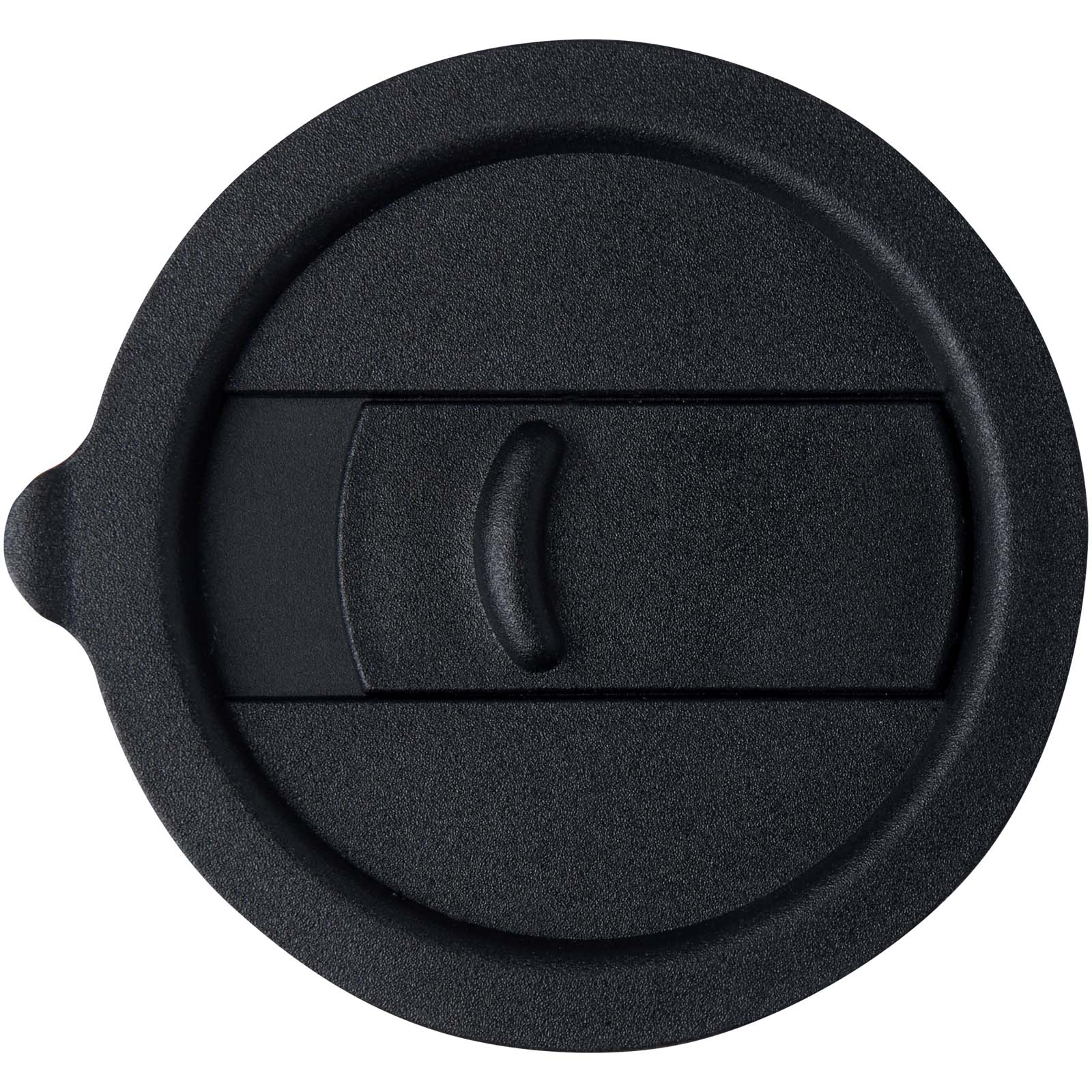 Mugs pour voyager publicitaires - Gobelet en céramique Java de 330 ml avec revêtement en silicone et couvercle en plastique - 3