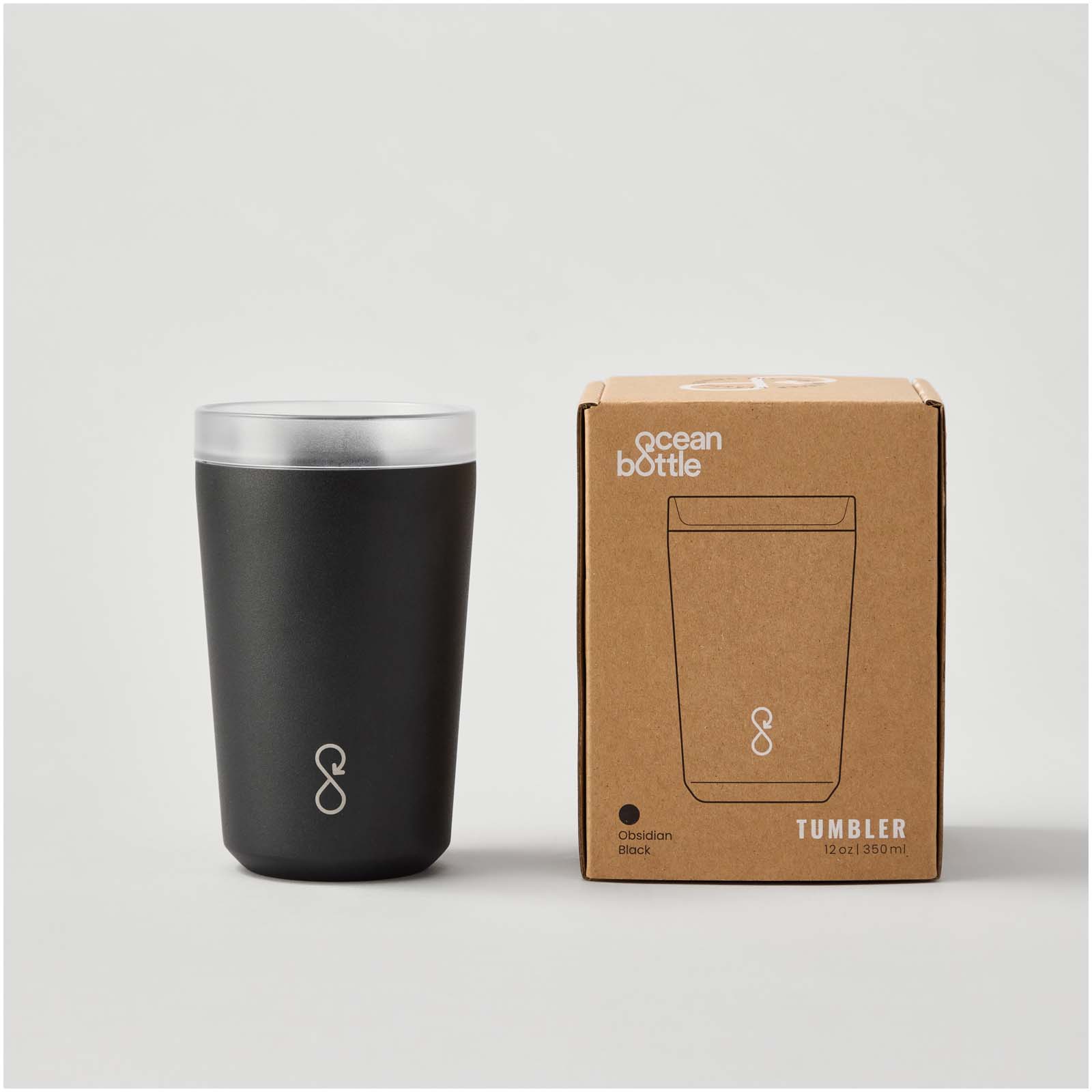 Mugs isothermes publicitaires - Gobelet isotherme Ocean Bottle de 350 ml - 5