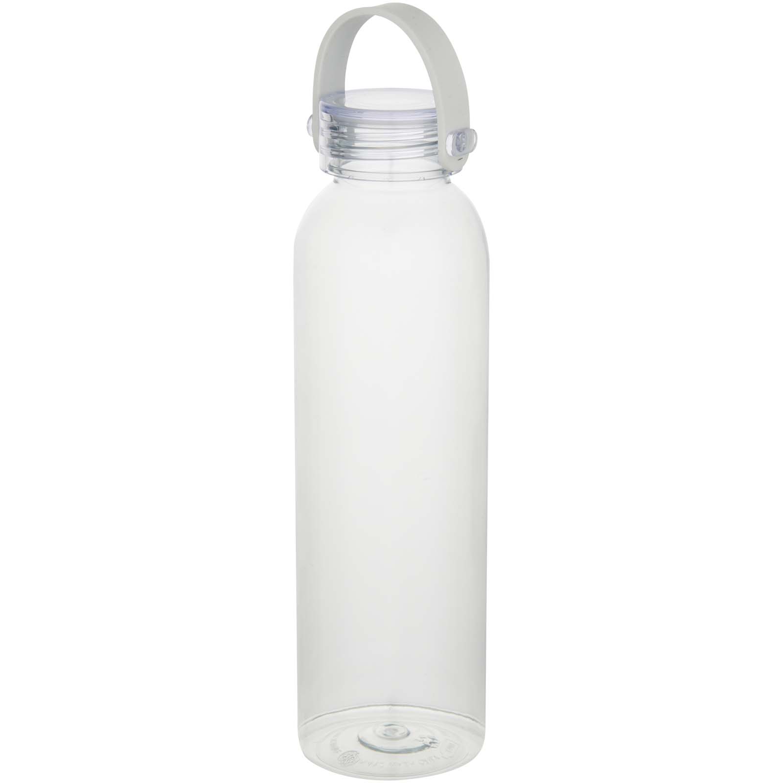Bouteilles d'eau publicitaires - Bouteille d’eau Alti de 630 ml en plastique recyclé certifié RCS  - 2