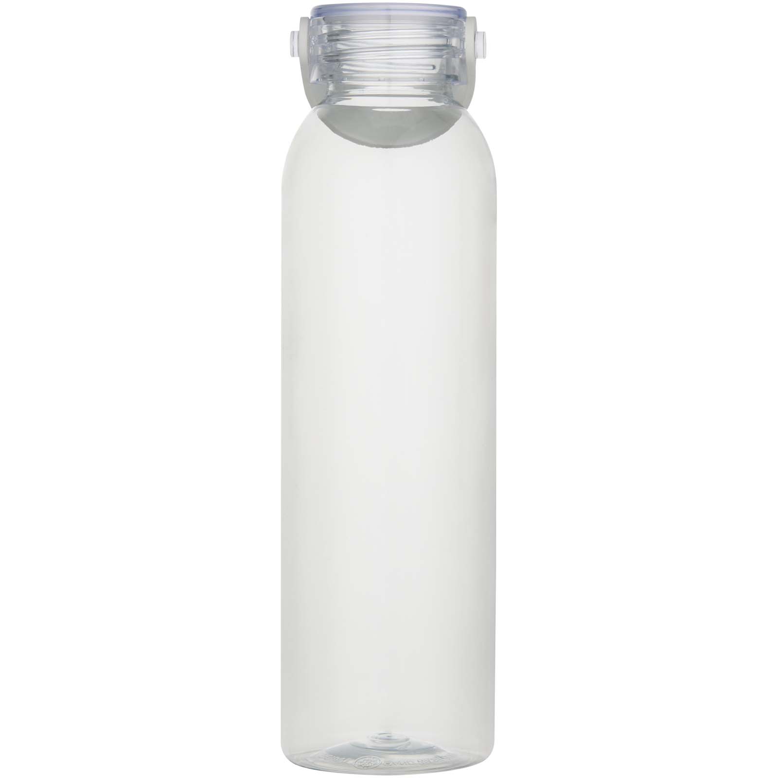 Bouteilles d'eau publicitaires - Bouteille d’eau Alti de 630 ml en plastique recyclé certifié RCS  - 1