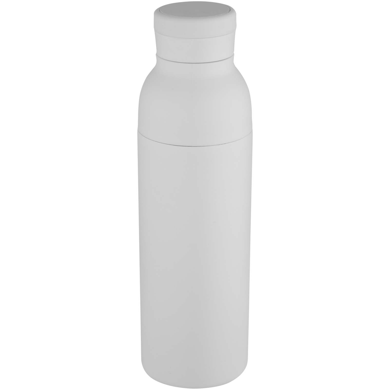 Bouteilles d'eau - Bouteille avec isolation sous vide Illuminate double paroi de 650 ml en acier inoxydable recyclé certifié RCS