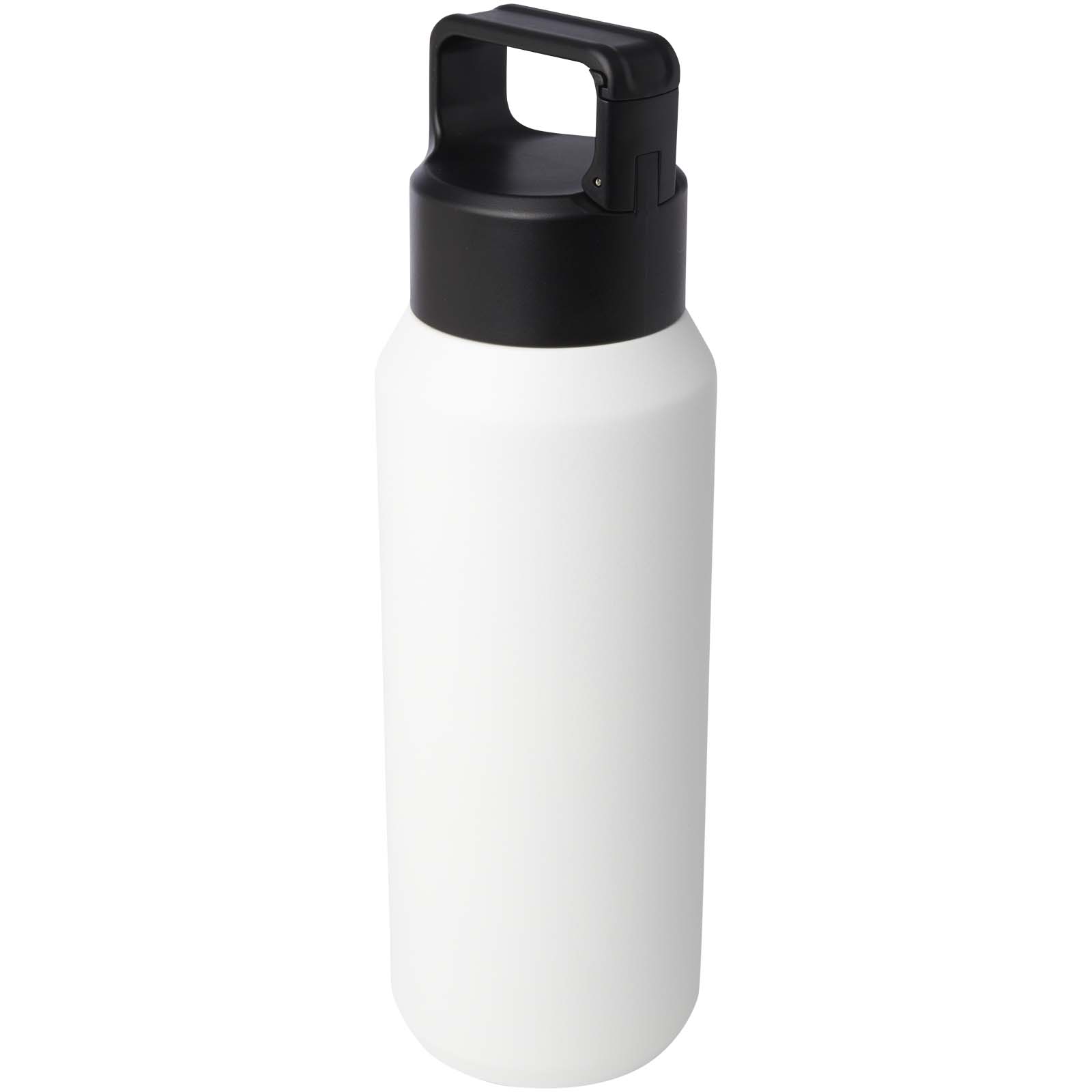 Bouteille avec isolation sous vide Astra de 600 ml en cuivre et acier inoxydable recyclé certifié RCS