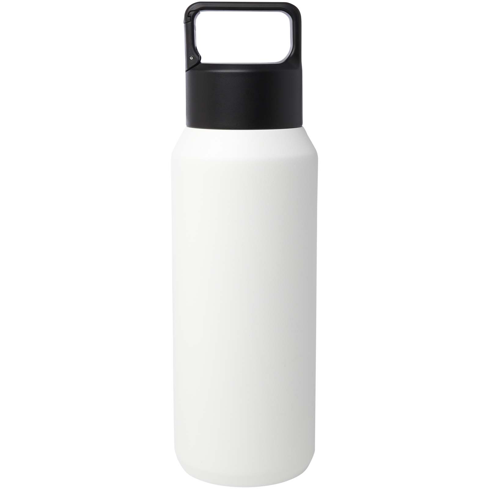 Bouteilles d'eau publicitaires - Bouteille avec isolation sous vide Astra de 600 ml en cuivre et acier inoxydable recyclé certifié RCS - 2