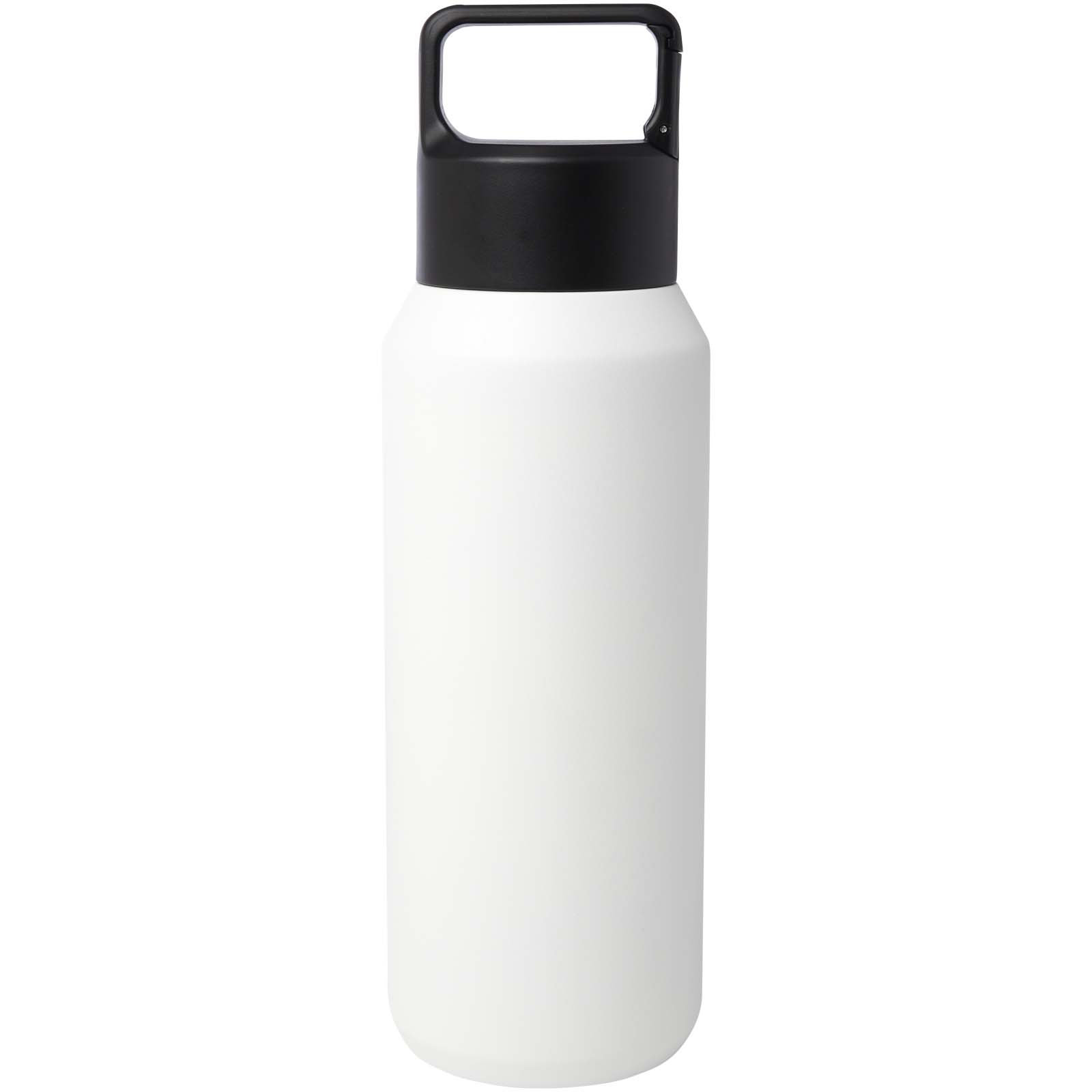 Bouteilles d'eau publicitaires - Bouteille avec isolation sous vide Astra de 600 ml en cuivre et acier inoxydable recyclé certifié RCS - 1