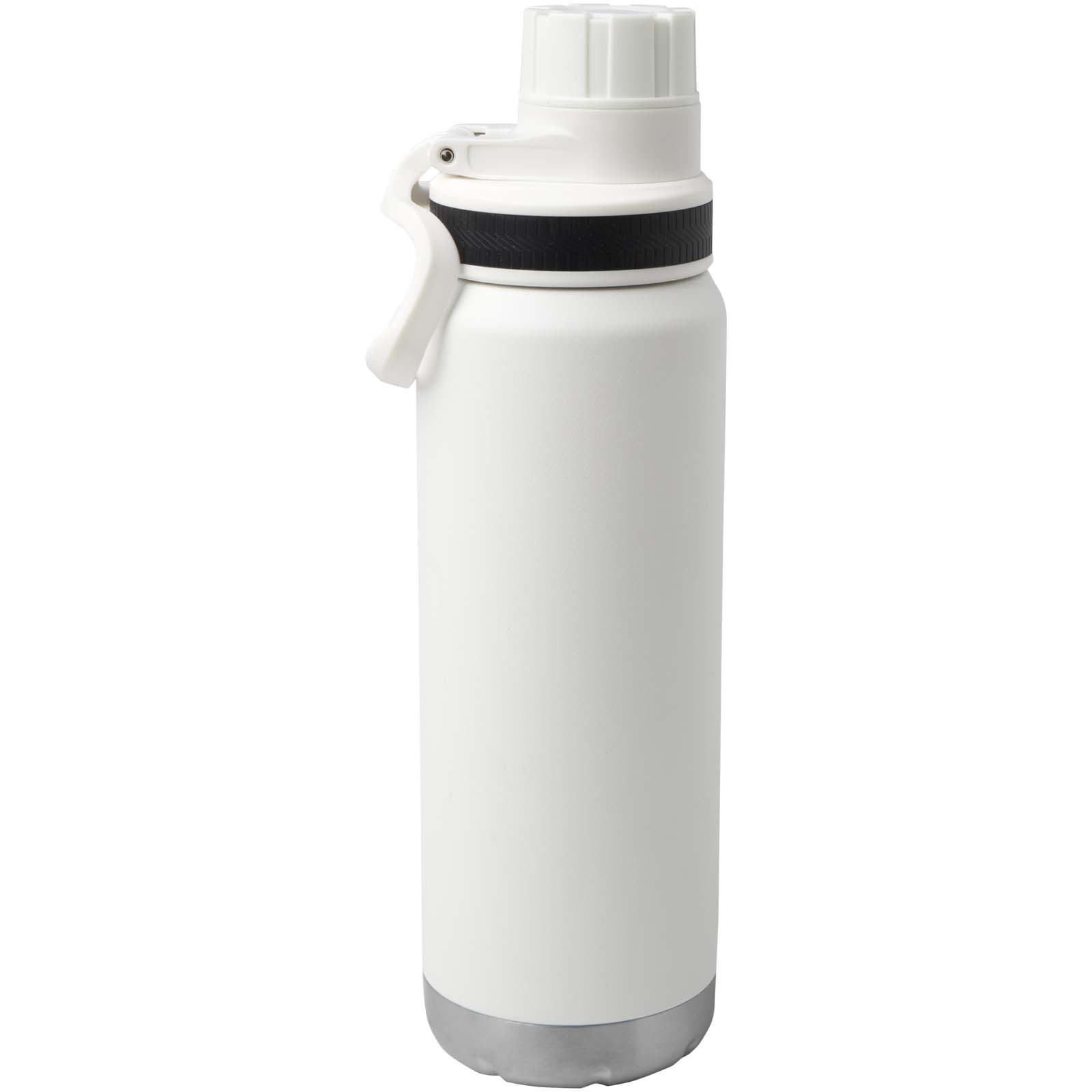 Bouteilles d'eau publicitaires - Bouteille avec isolation sous vide Fortis de 700 ml en cuivre et acier inoxydable recyclé certifié RCS - 2