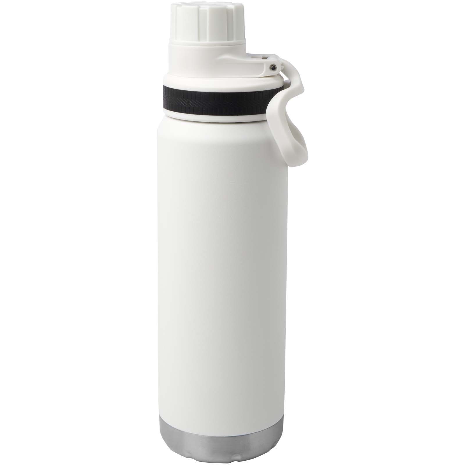 Bouteilles d'eau publicitaires - Bouteille avec isolation sous vide Fortis de 700 ml en cuivre et acier inoxydable recyclé certifié RCS - 1