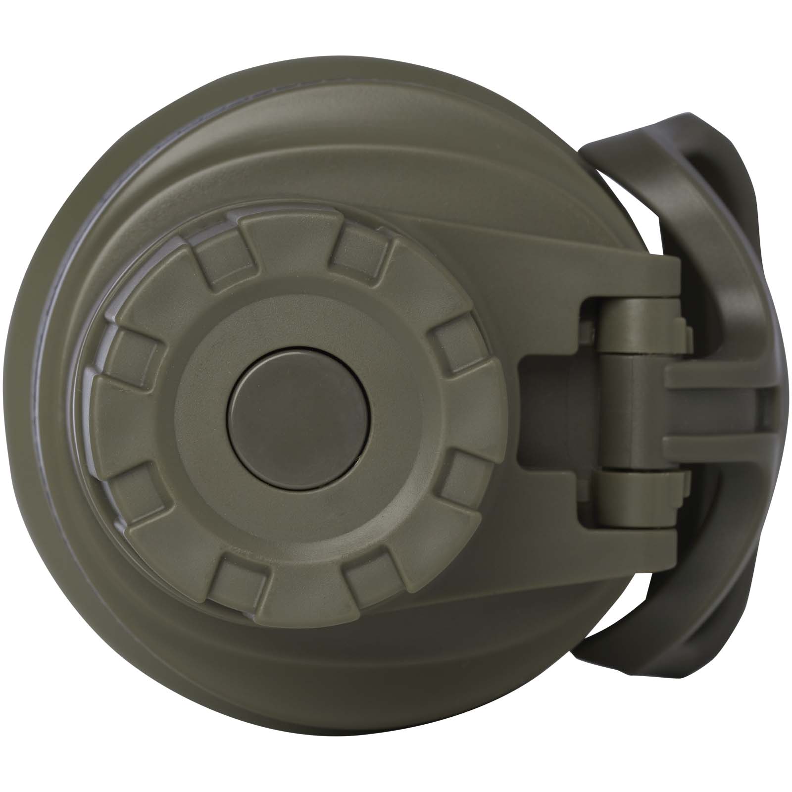 Bouteilles d'eau publicitaires - Bouteille avec isolation sous vide Fortis de 700 ml en cuivre et acier inoxydable recyclé certifié RCS (compatible avec les boissons gazeuses) - 5