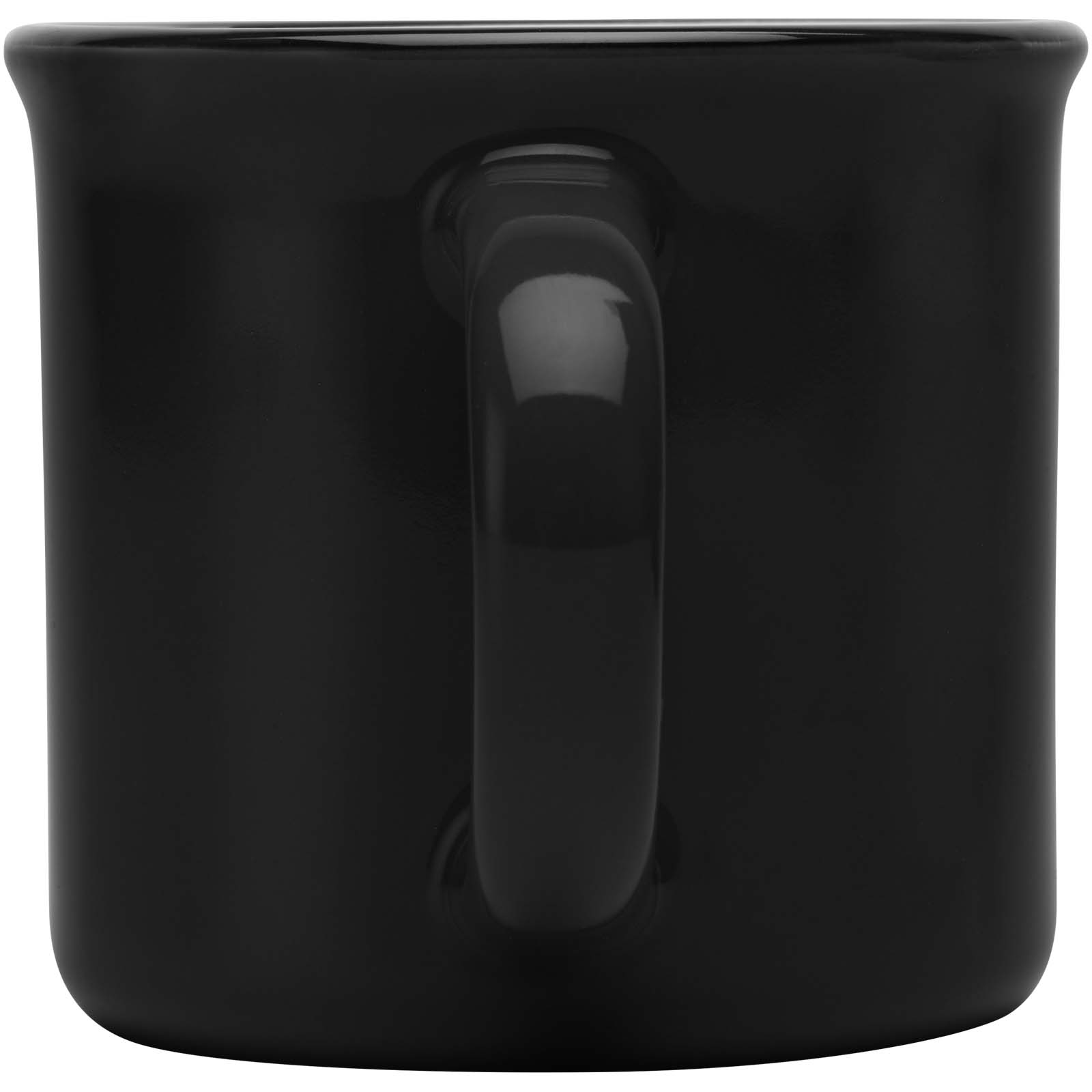 Mugs standard publicitaires - Mug Bari en céramique de 240 ml avec finition brillante - 2