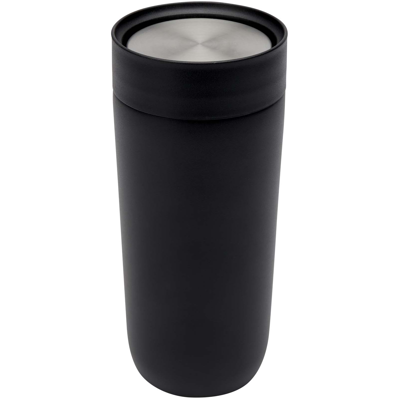 Mugs pour voyager publicitaires - Gobelet Camden de 350 ml en acier inoxydable certifié RCS - 3