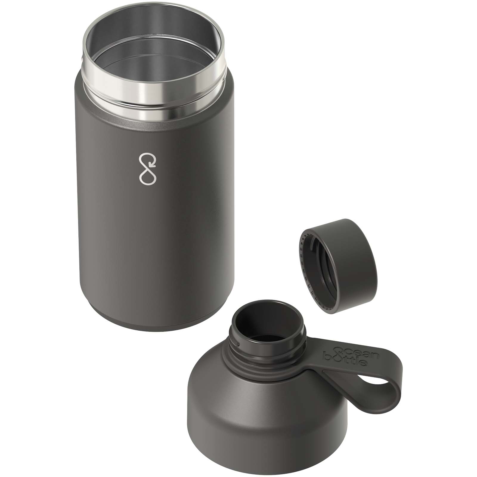 Bouteilles isothermes publicitaires - Bouteille Ocean Bottle isotherme de 750 ml - 3