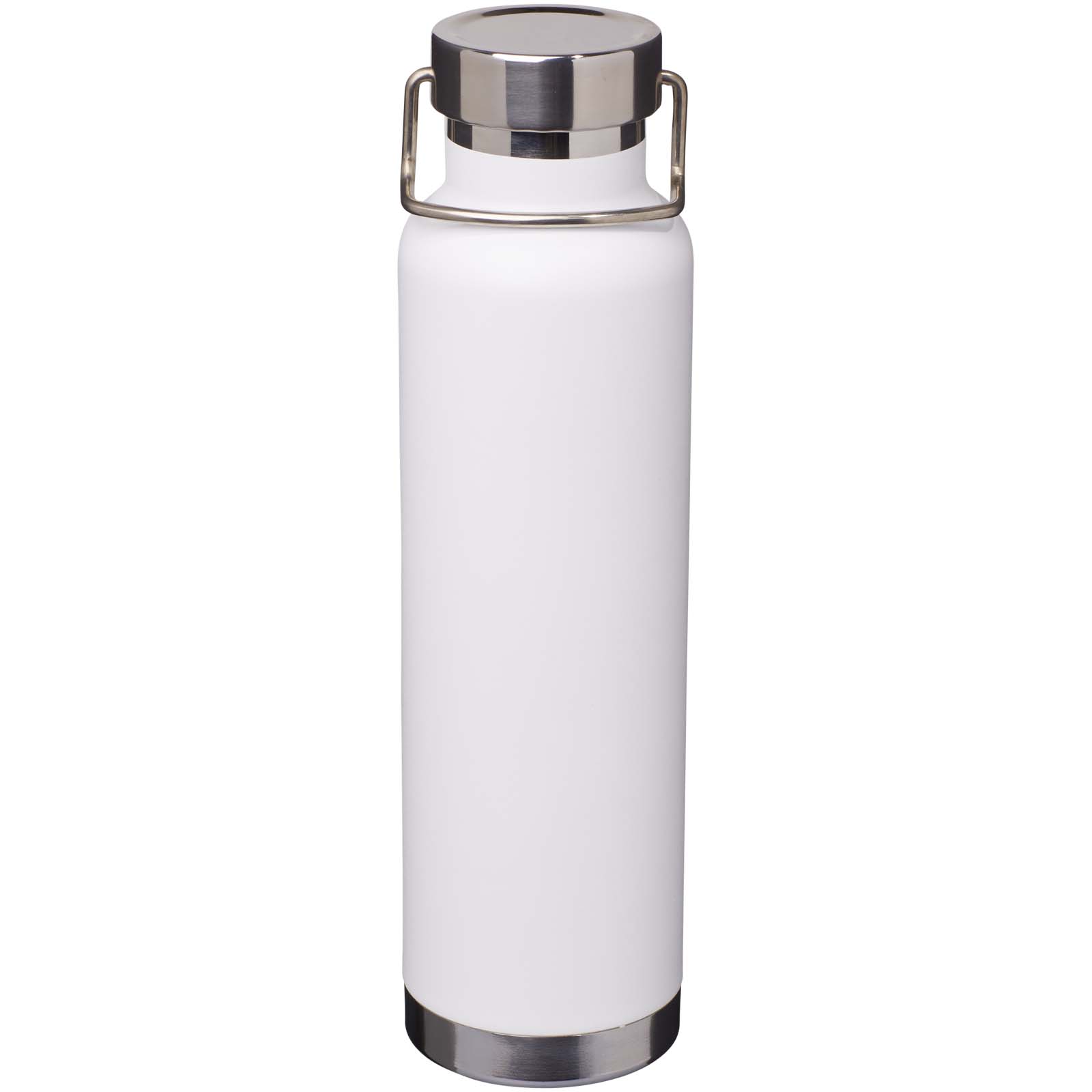 Bouteille avec isolation sous vide Astra de 650 ml en cuivre et acier inoxydable recyclé certifié RCS 