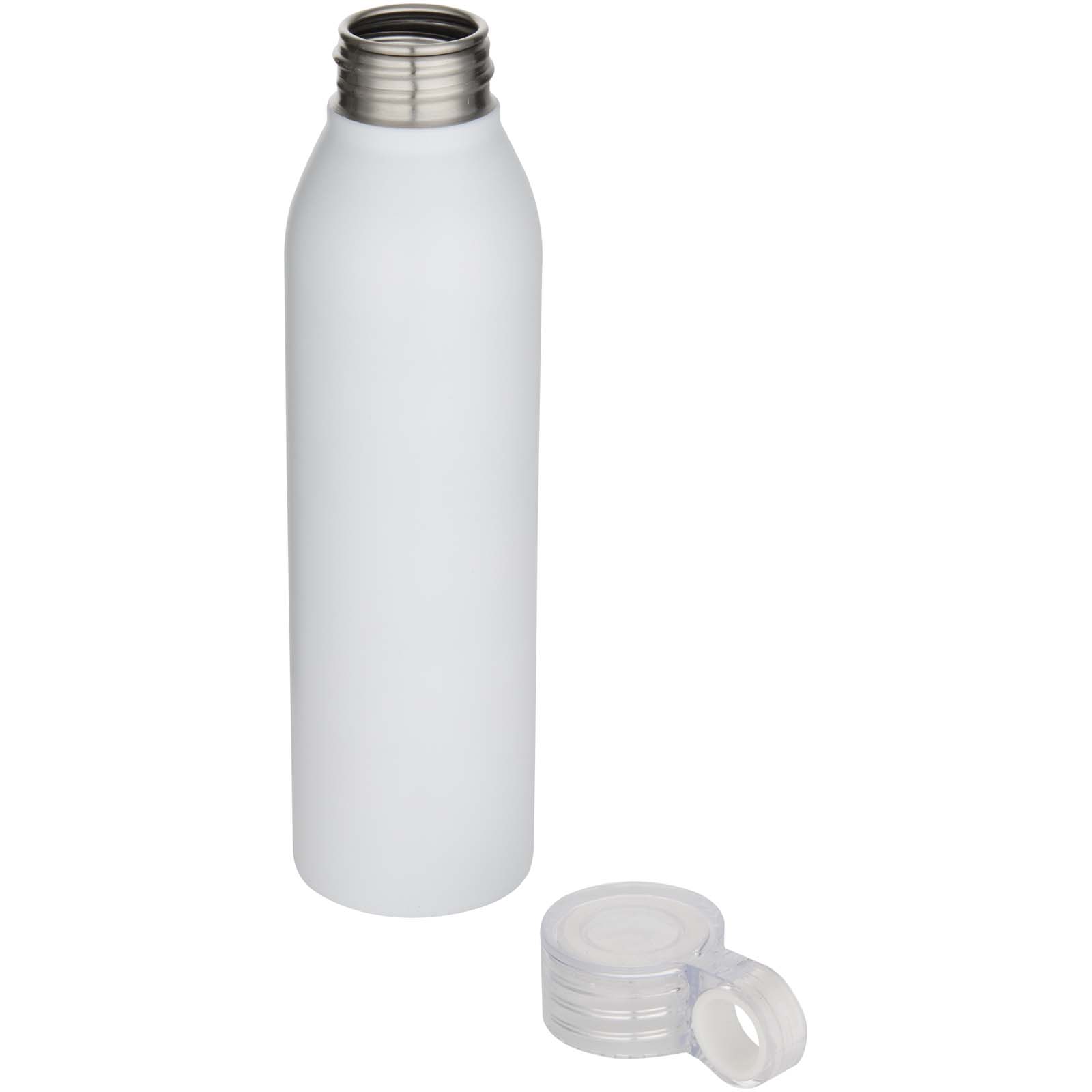 Bouteilles d'eau publicitaires - Bouteille d’eau Grom de 650 ml en acier inoxydable recyclé certifié RCS - 2
