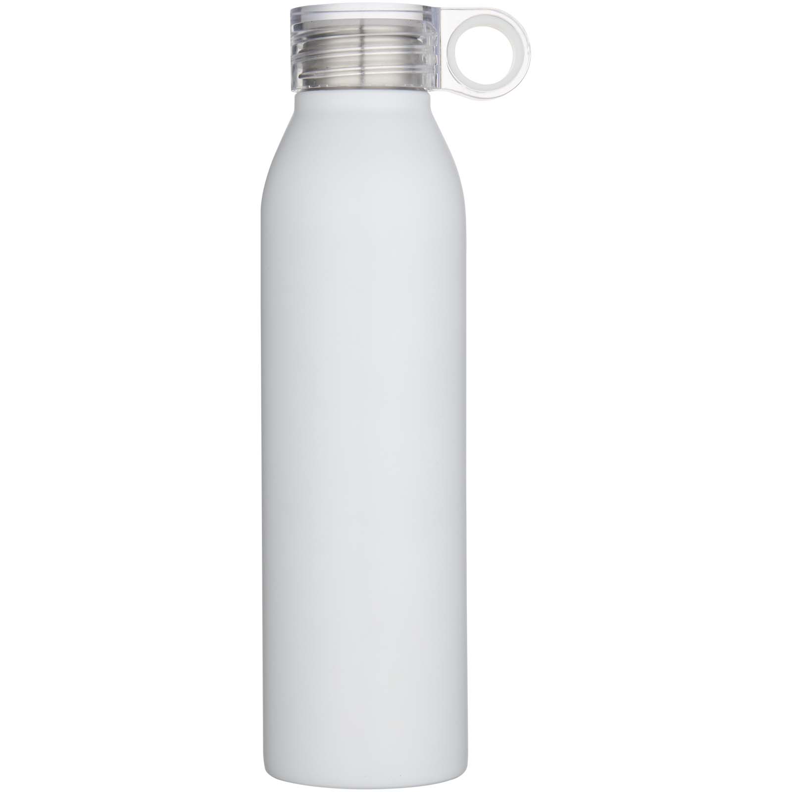 Bouteilles d'eau publicitaires - Bouteille d’eau Grom de 650 ml en acier inoxydable recyclé certifié RCS - 1
