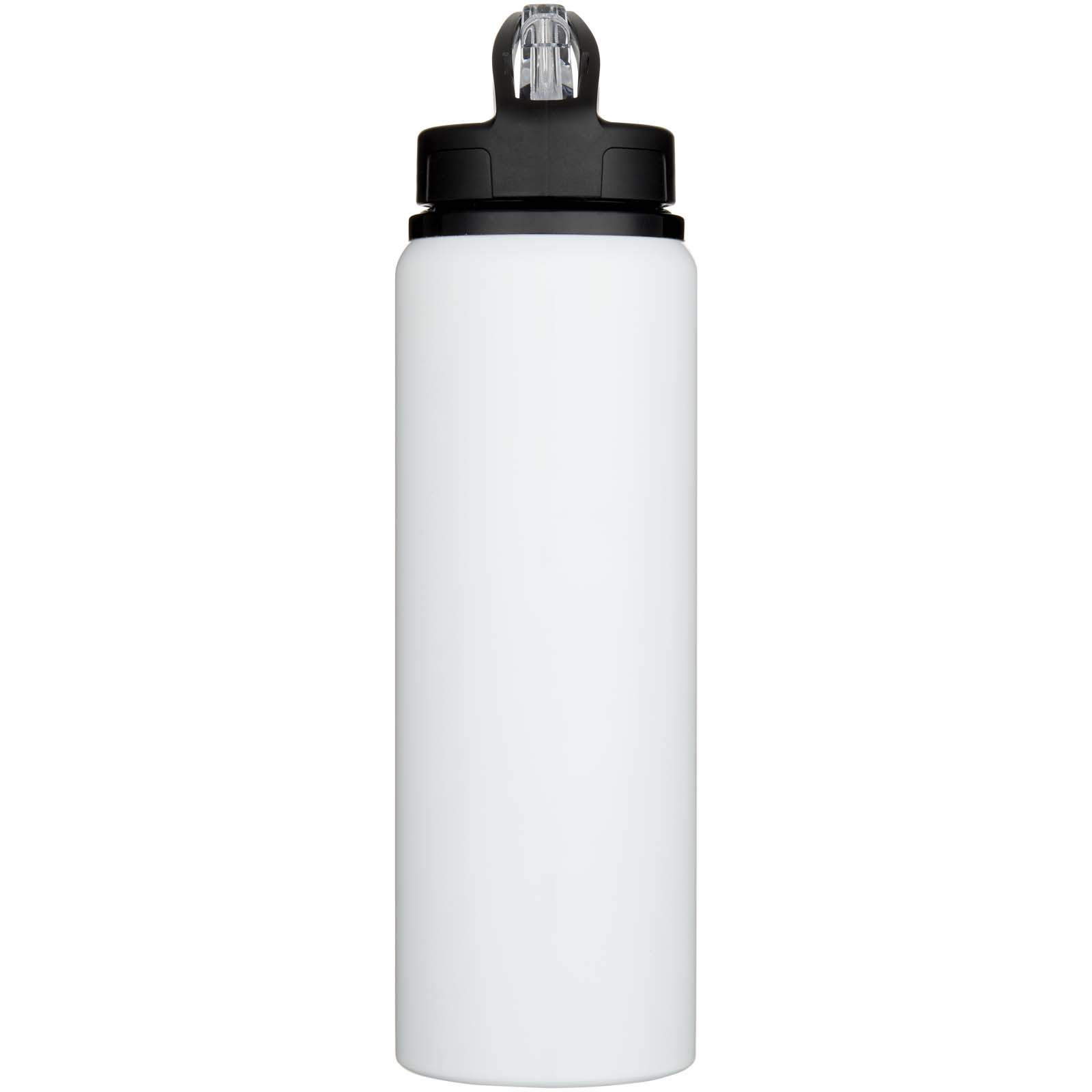 Bouteilles d'eau publicitaires - Bouteille d’eau Fitz de 800 ml en acier inoxydable recyclé certifié RCS à simple paroi - 1