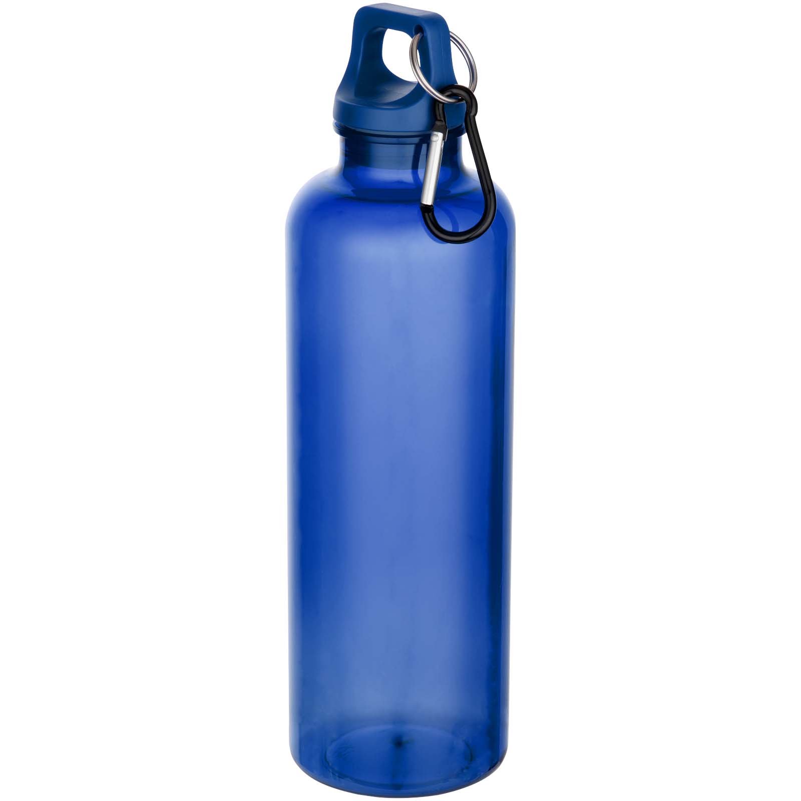 Advertising Water bottles - Oregon 750 ml RCS recycled plastic water bottle with carabiner - 2