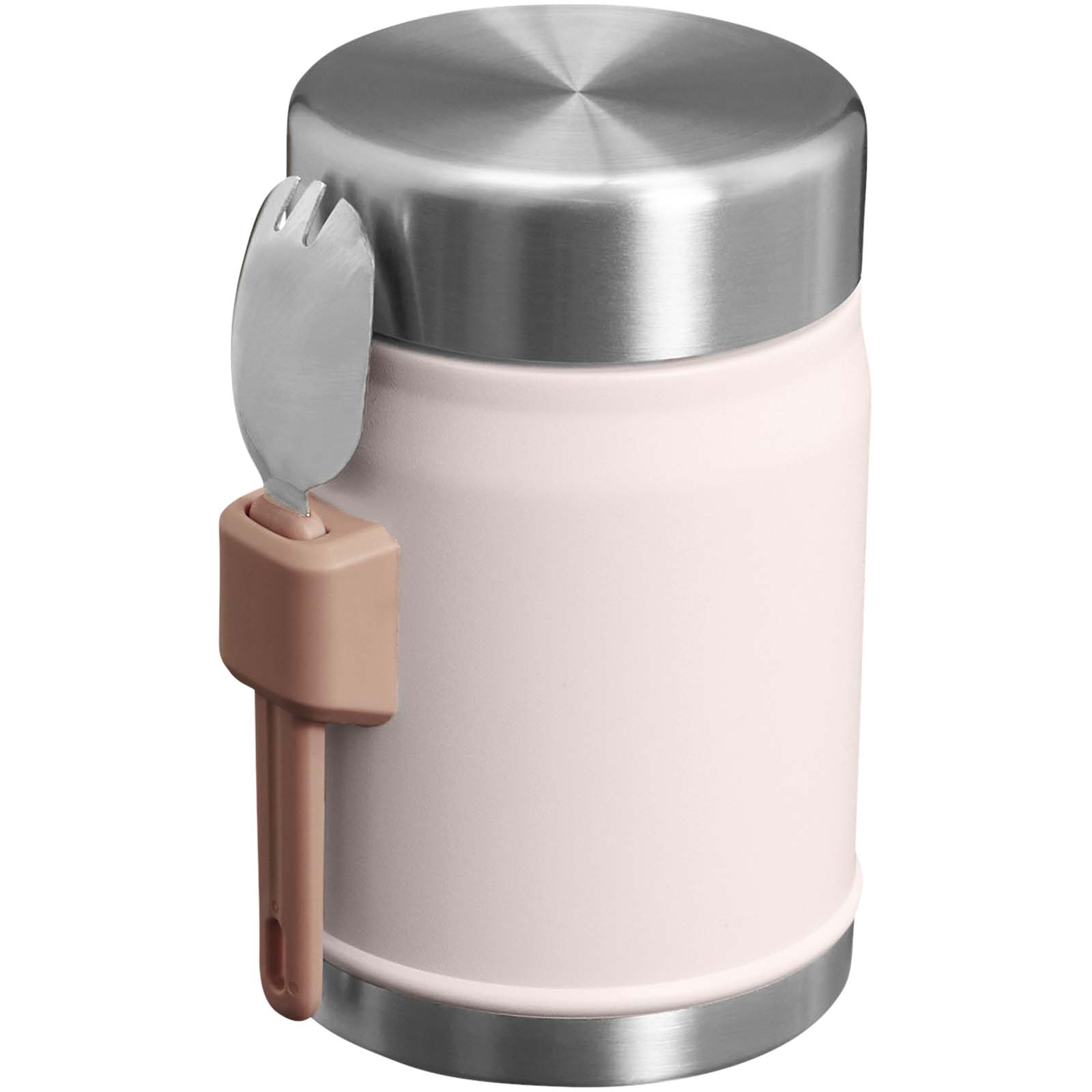 Boîtes-repas publicitaires - Bocal alimentaire de 400 ml Stanley Legendary avec cuillère-fourchette - 1