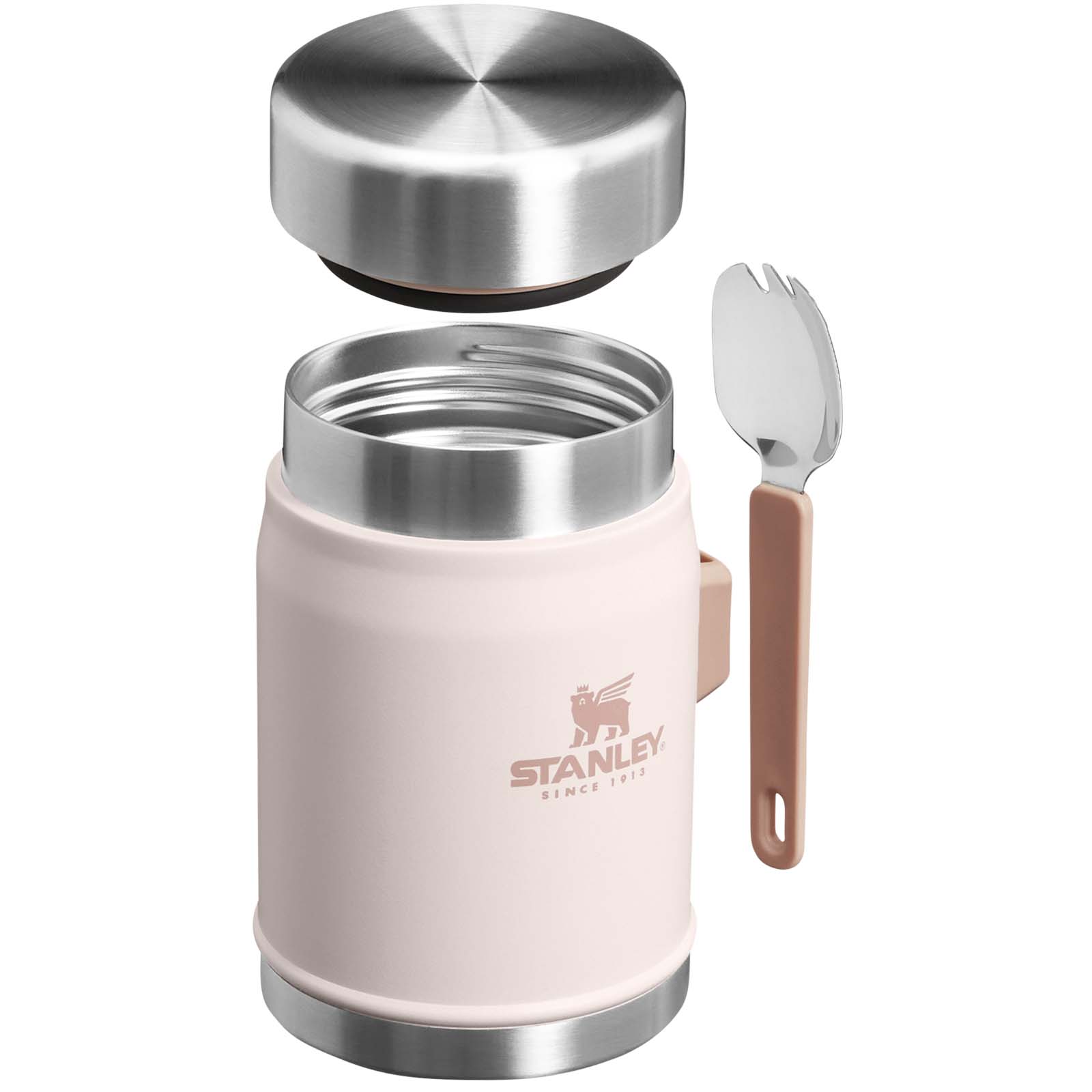Boîtes-repas publicitaires - Bocal alimentaire de 400 ml Stanley Legendary avec cuillère-fourchette - 2