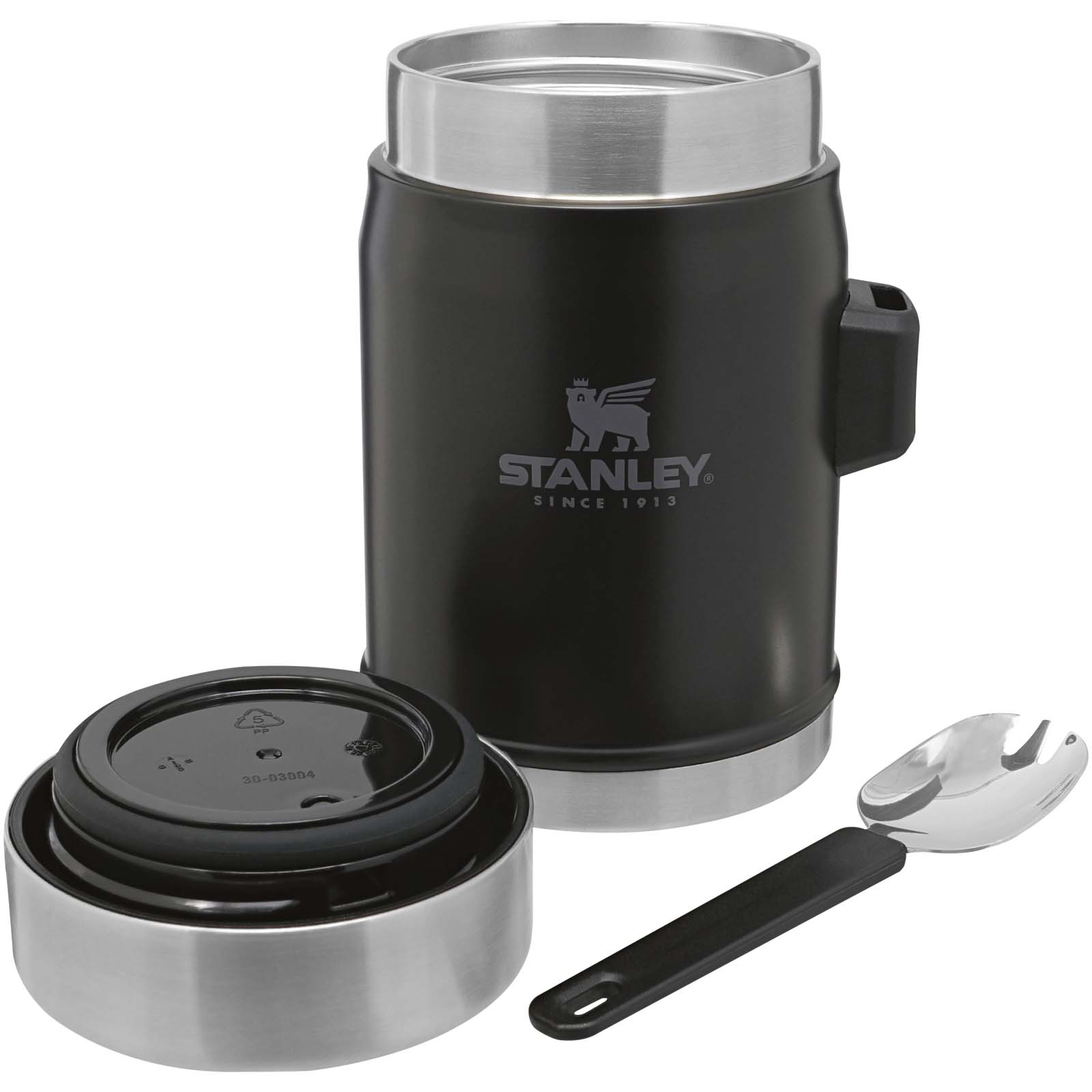 Boîtes-repas publicitaires - Bocal alimentaire de 400 ml Stanley Legendary avec cuillère-fourchette - 3