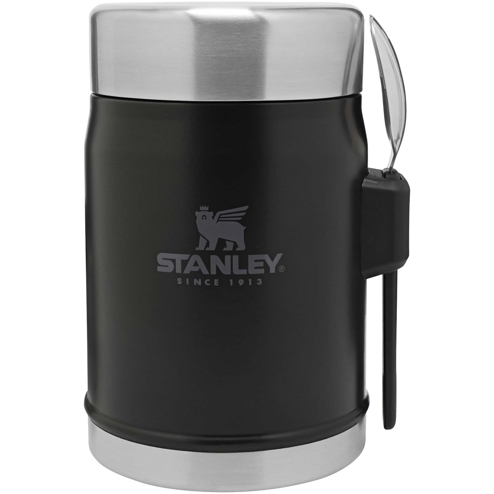 Boîtes-repas publicitaires - Bocal alimentaire de 400 ml Stanley Legendary avec cuillère-fourchette - 1