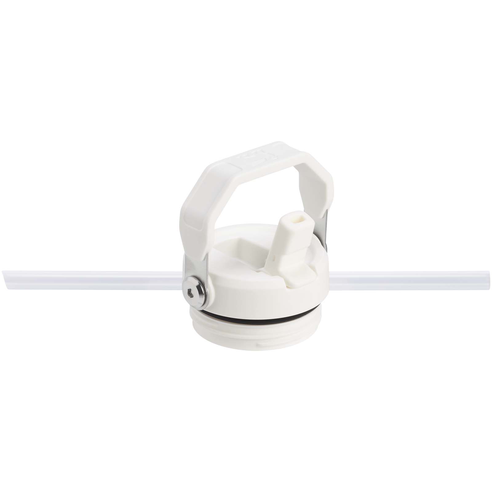 Bouteilles d'eau publicitaires - Bouteille d'eau de 1,06 litre avec paille rabattable Stanley IceFlow™ 2.0 - 2