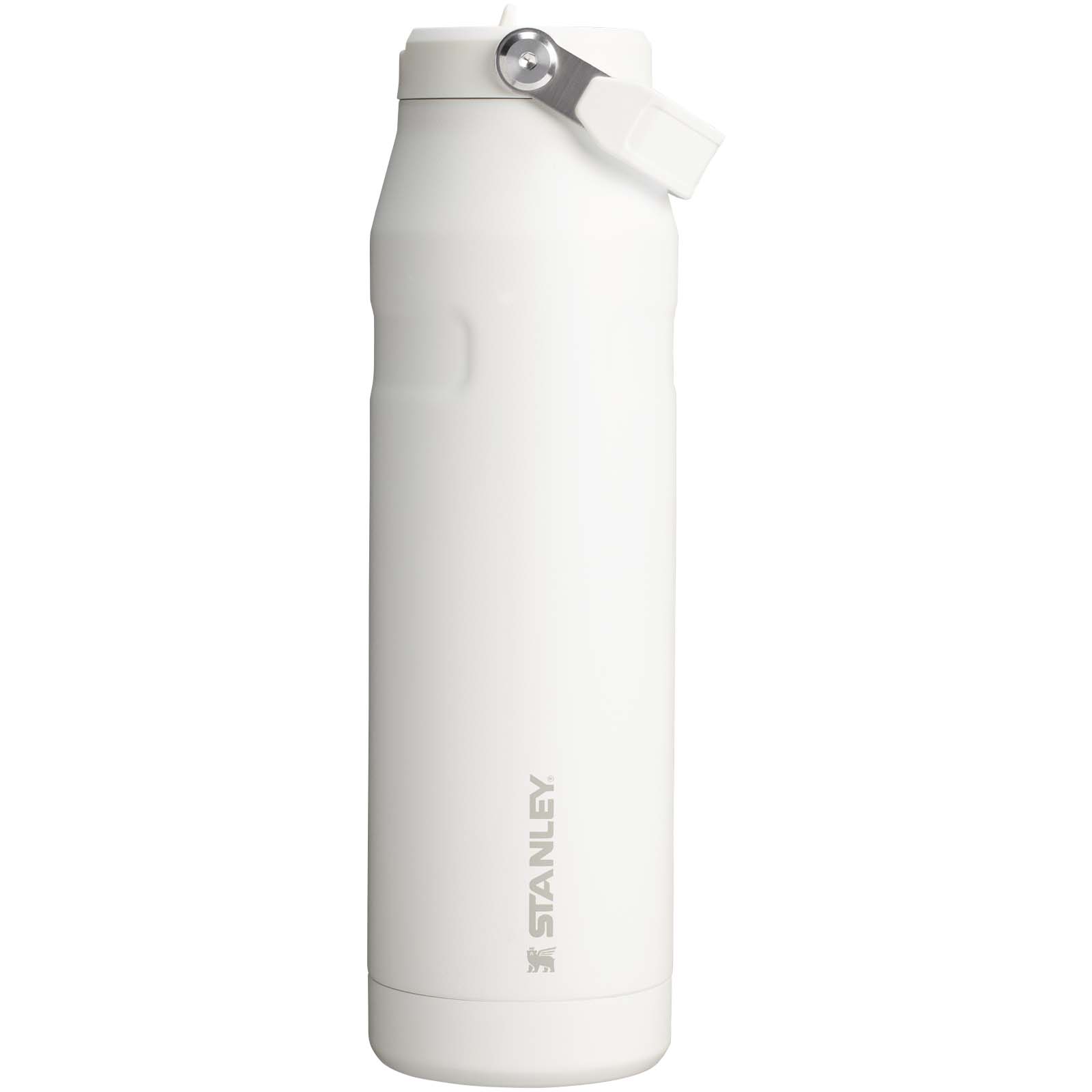 Bouteilles d'eau publicitaires - Bouteille d'eau de 1,06 litre avec paille rabattable Stanley IceFlow™ 2.0 - 1