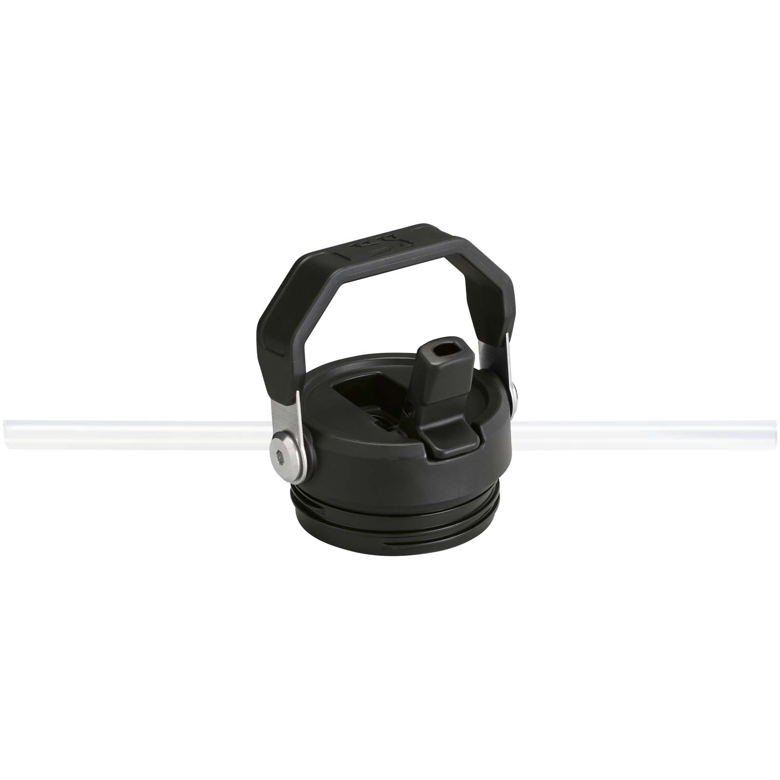 Bouteilles d'eau publicitaires - Bouteille d'eau de 1,06 litre avec paille rabattable Stanley IceFlow™ 2.0 - 2