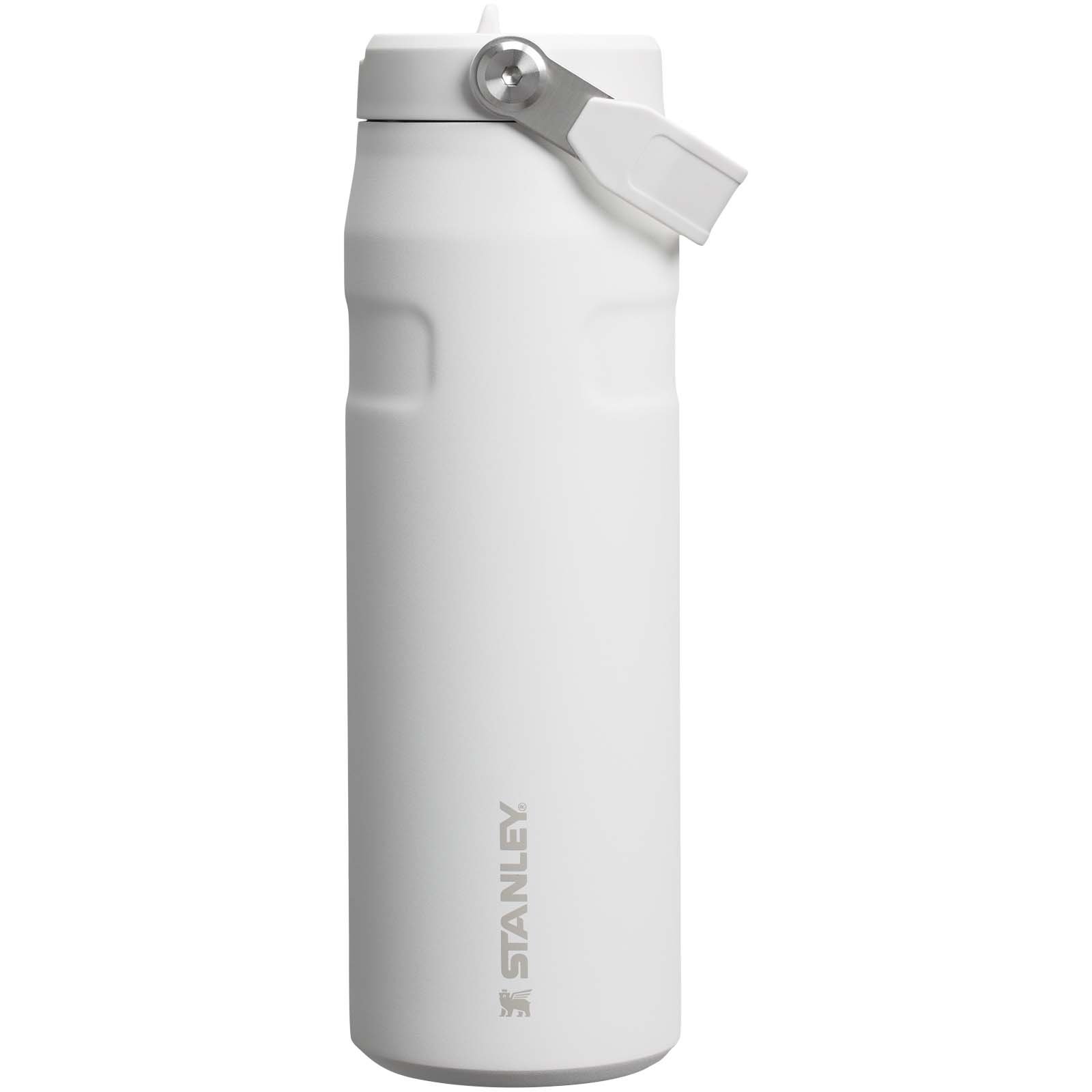 Bouteilles d'eau publicitaires - Bouteille d'eau de 700 ml avec paille rabattable Stanley IceFlow™ 2.0 - 1
