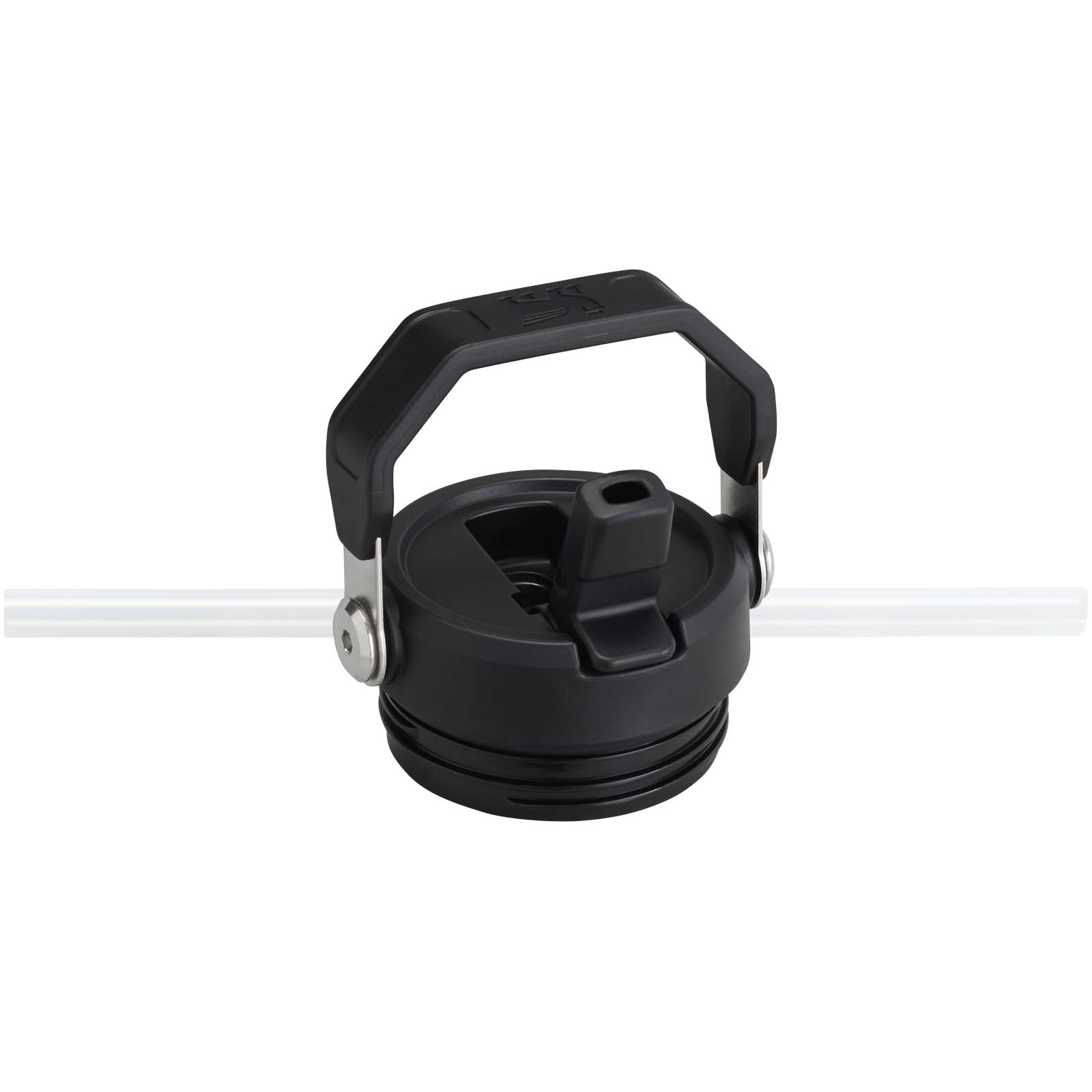 Bouteilles d'eau publicitaires - Bouteille d'eau de 700 ml avec paille rabattable Stanley IceFlow™ 2.0 - 2