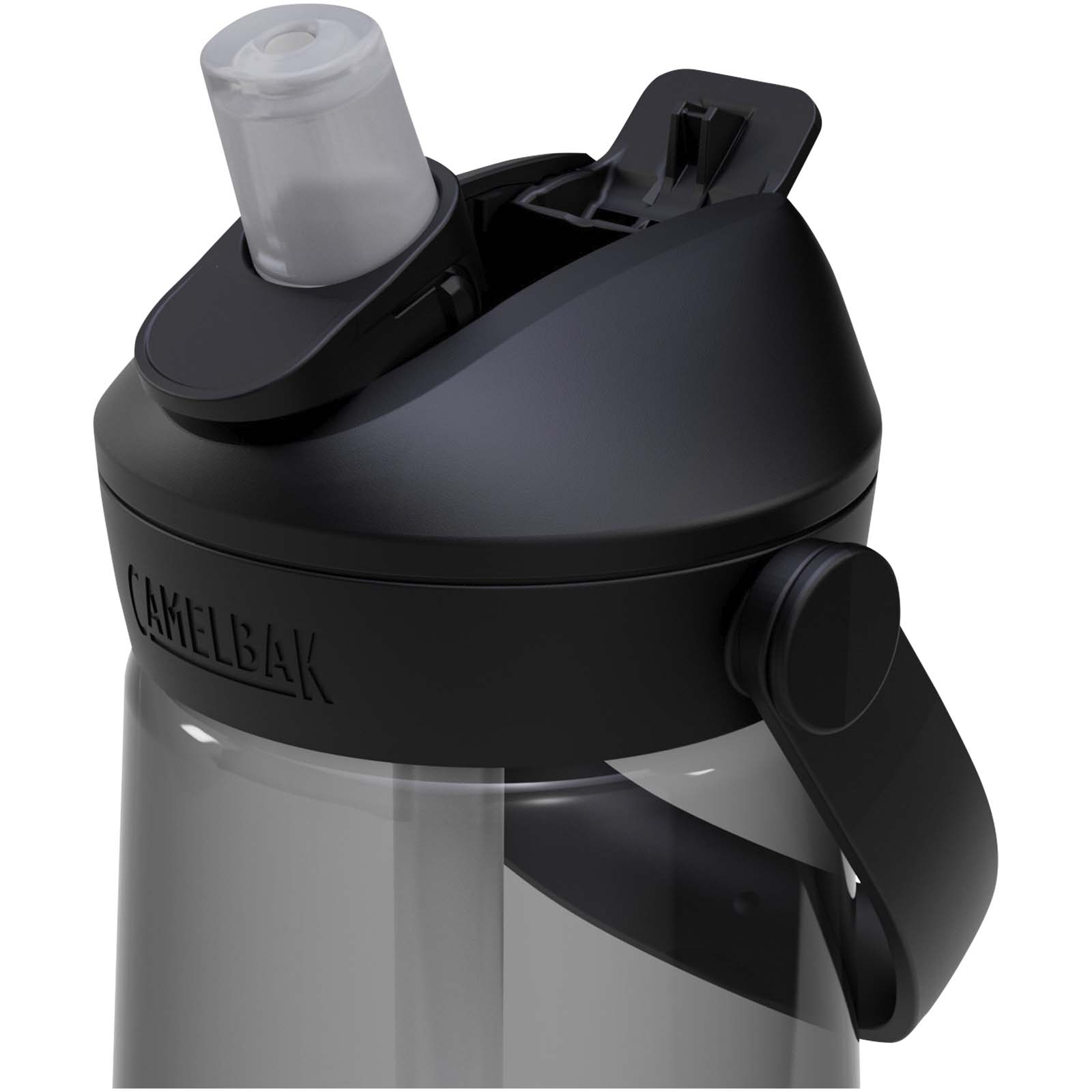 Bouteilles d'eau publicitaires - Bouteille d’eau avec paille à clapet Camelbak® Thrive Flip de 750 ml Tritan Renew - 3